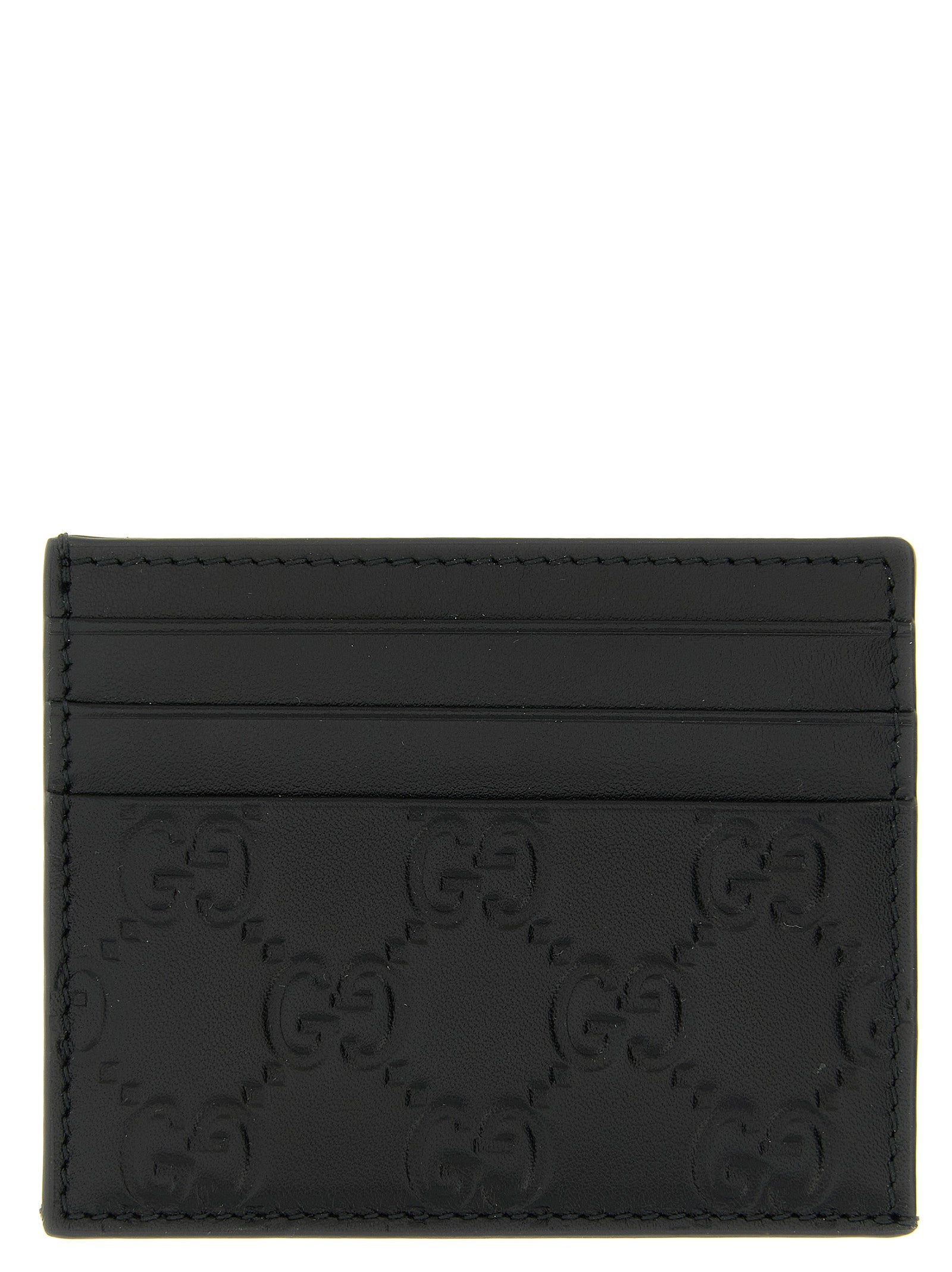 Gucci Black Calfskin Cardholder Gucci