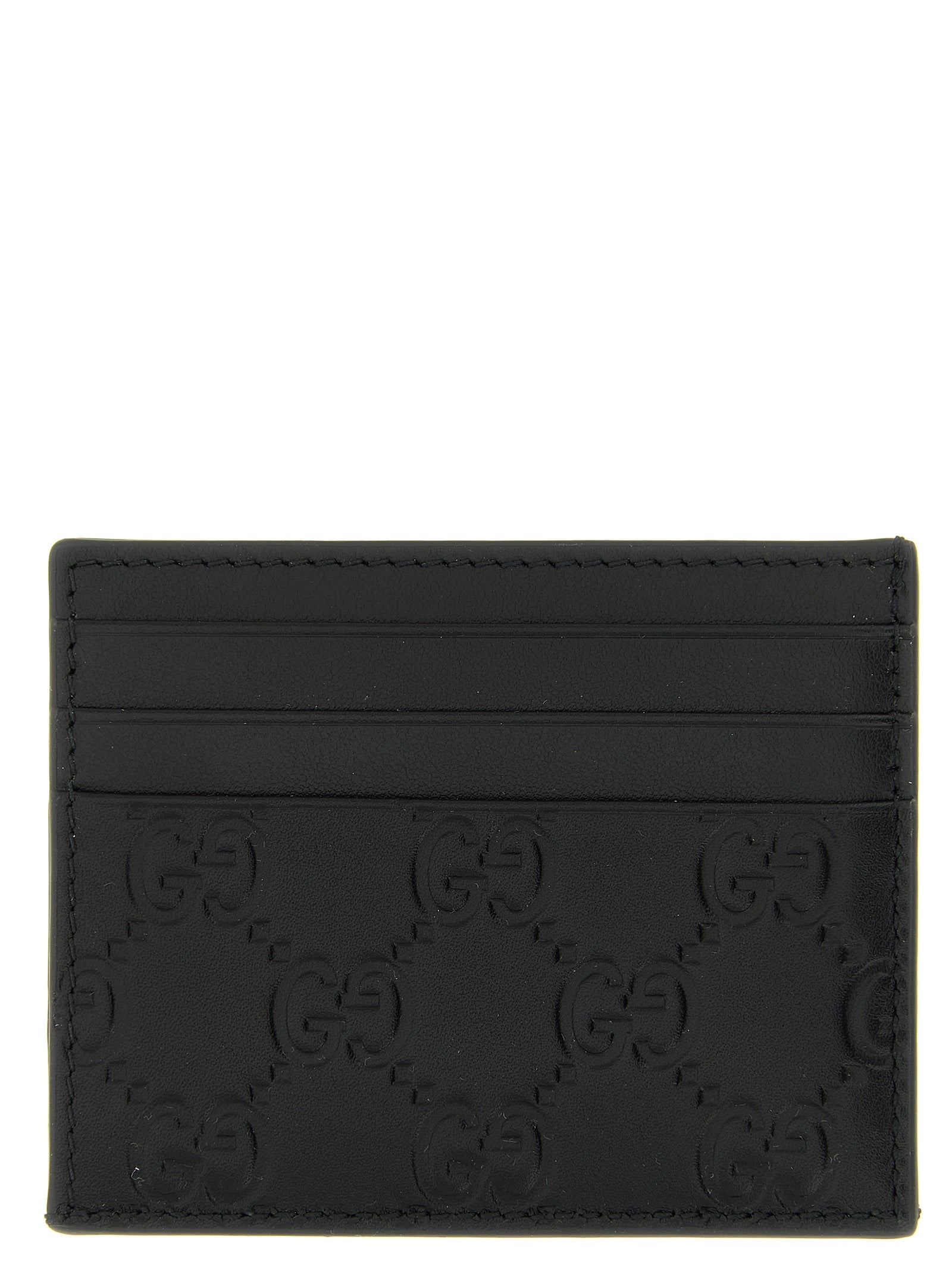 Gucci Black Calfskin Cardholder Gucci
