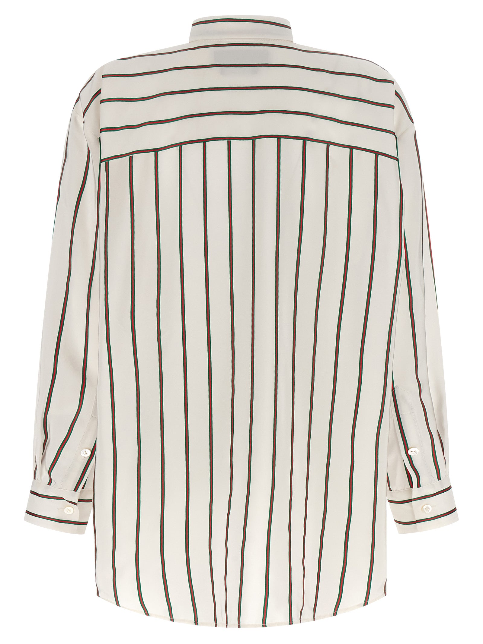 Gucci White Silk Blouse Gucci