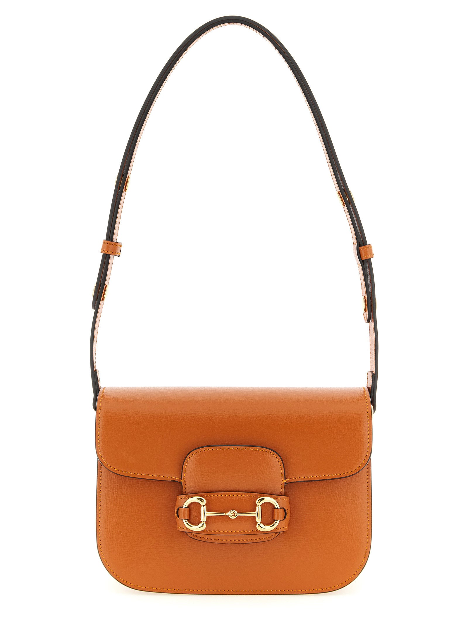 Gucci Orange Calfskin Shoulder Bag Gucci