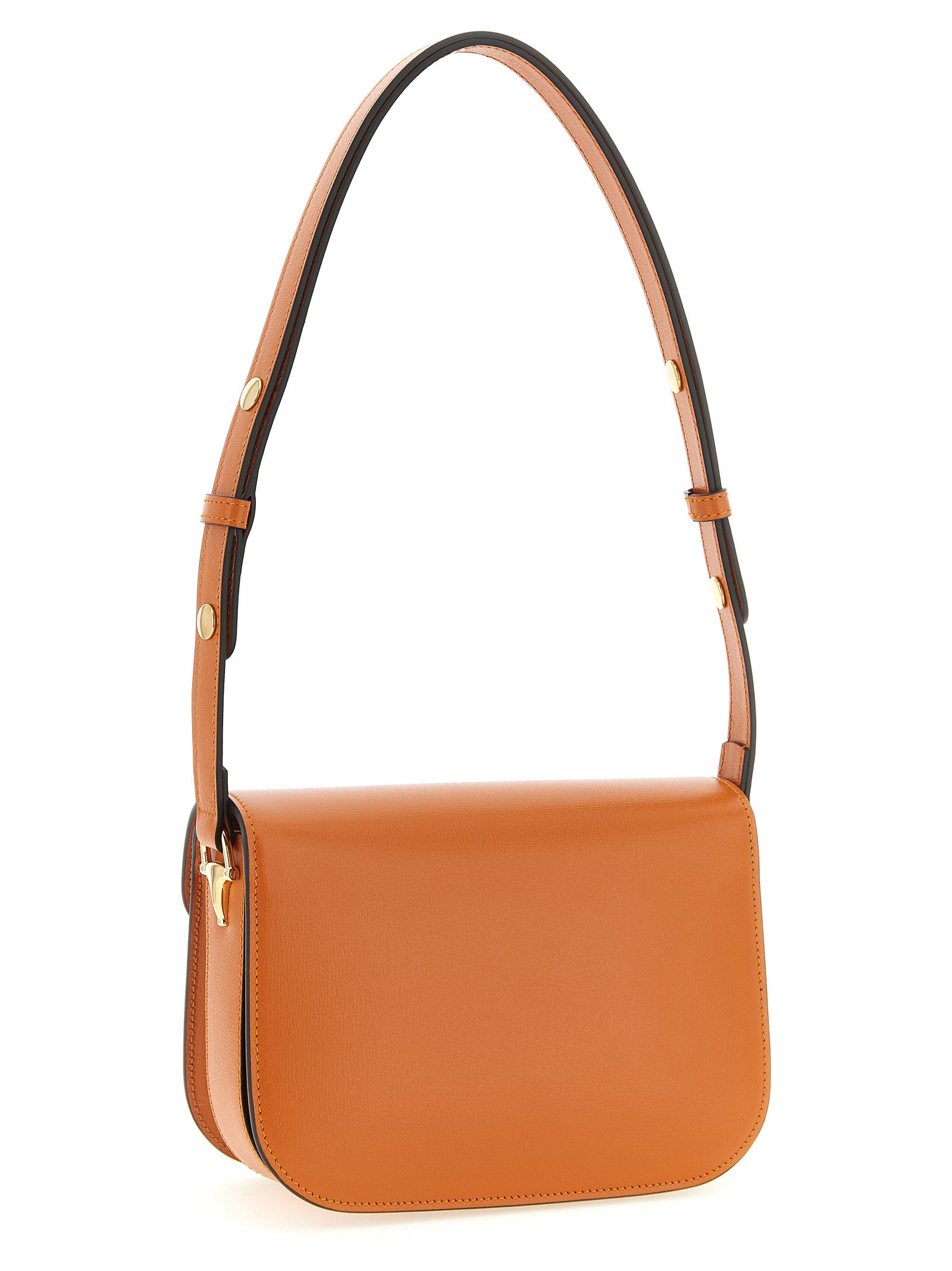 Gucci Orange Calfskin Shoulder Bag Gucci
