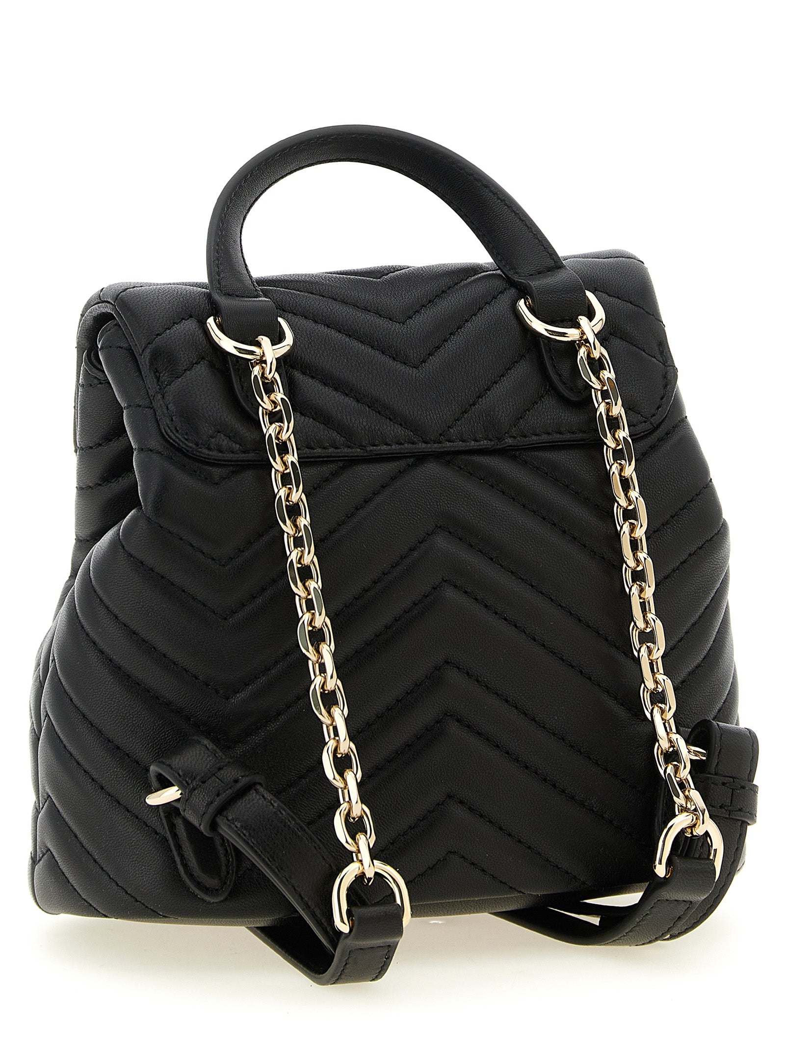 Gucci Black Lamb Leather Backpack Gucci
