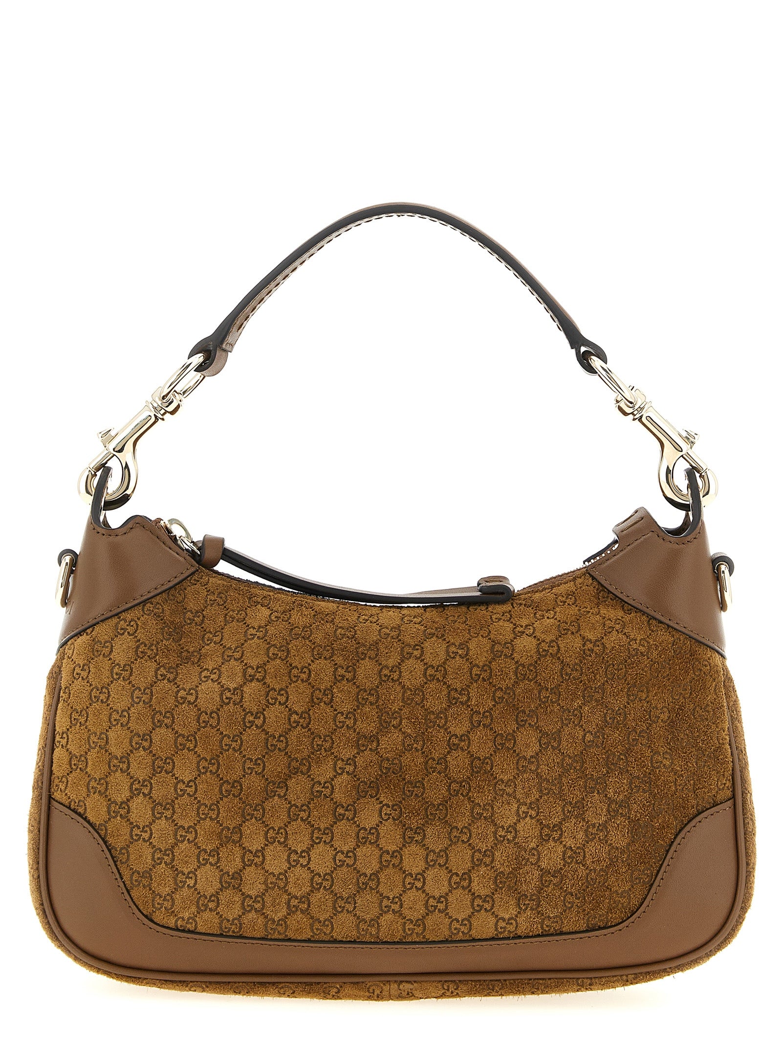 Gucci Brown Calfskin Shoulder Bag Gucci