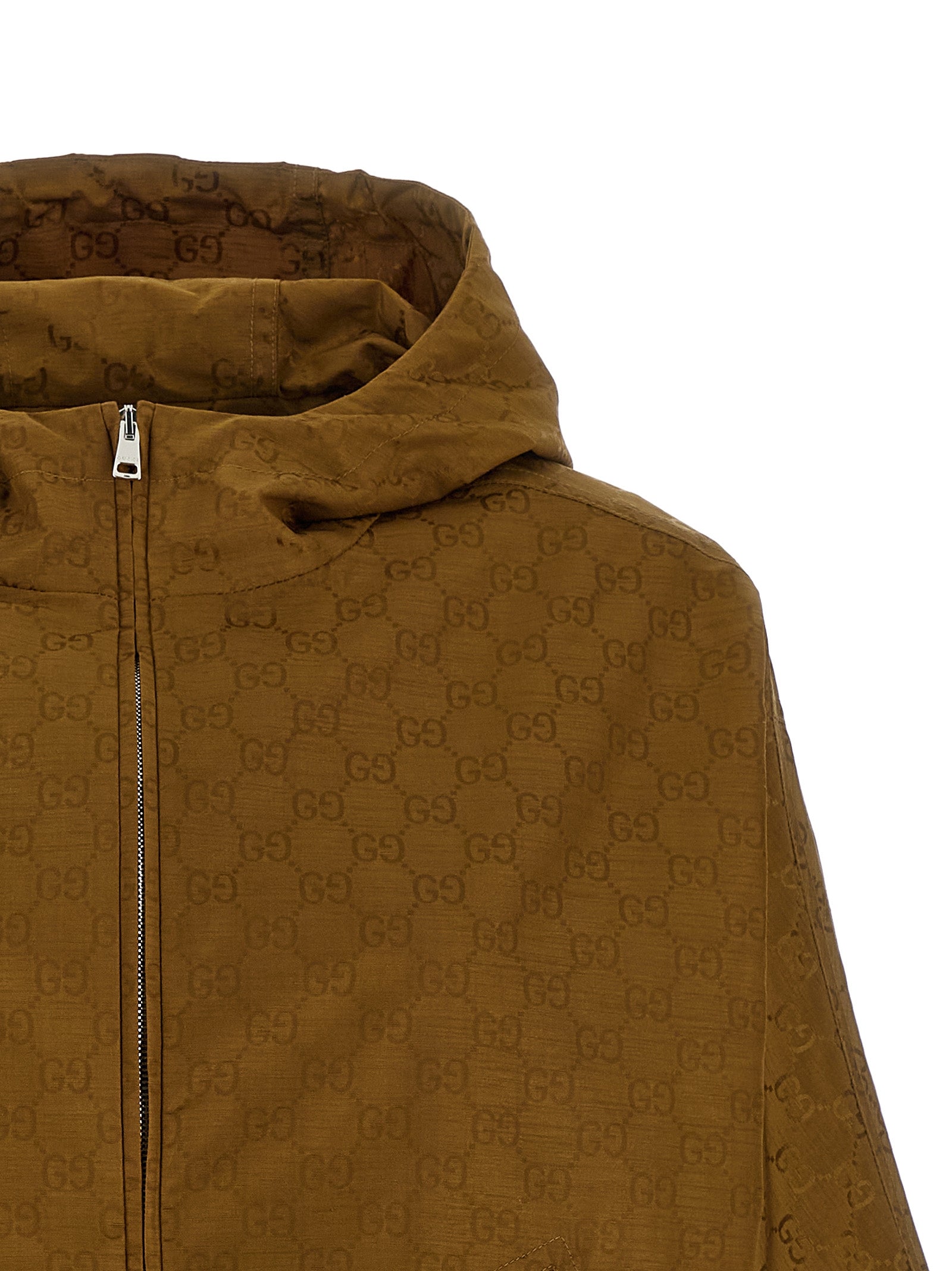 Gucci Bicolor Polyamide Shell Jacket Gucci