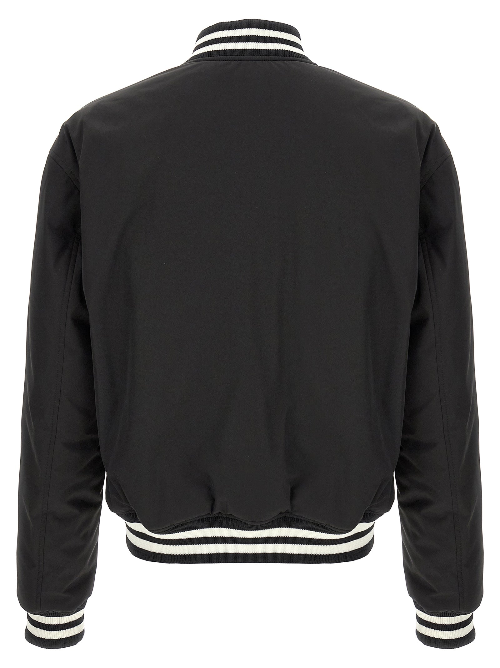 Gucci Bicolor Polyester Bomber Gucci