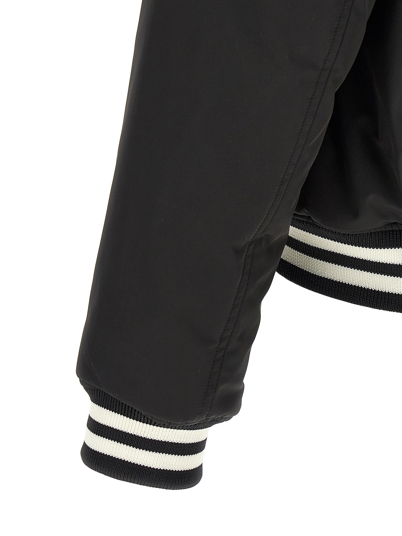 Gucci Bicolor Polyester Bomber Gucci