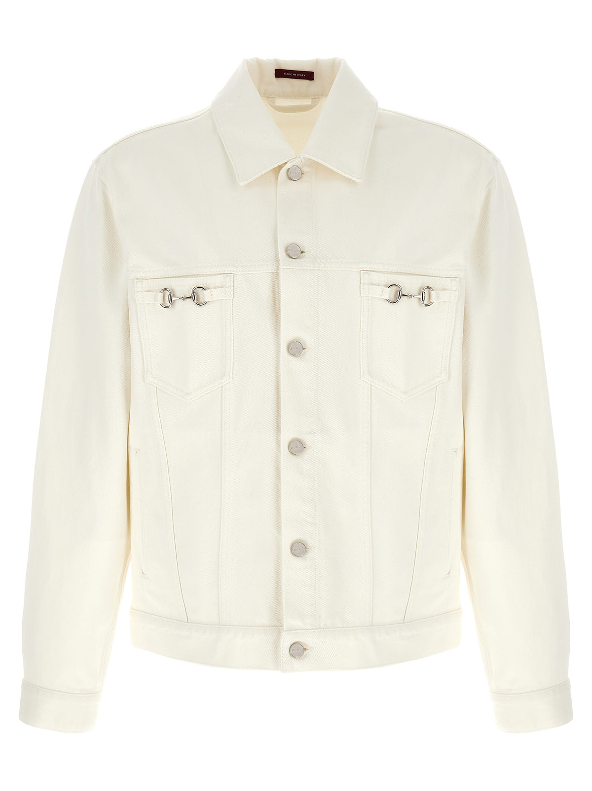 Gucci White Denim Jackets