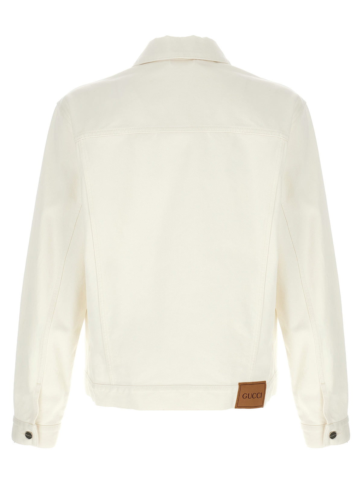 Gucci White Denim Jackets