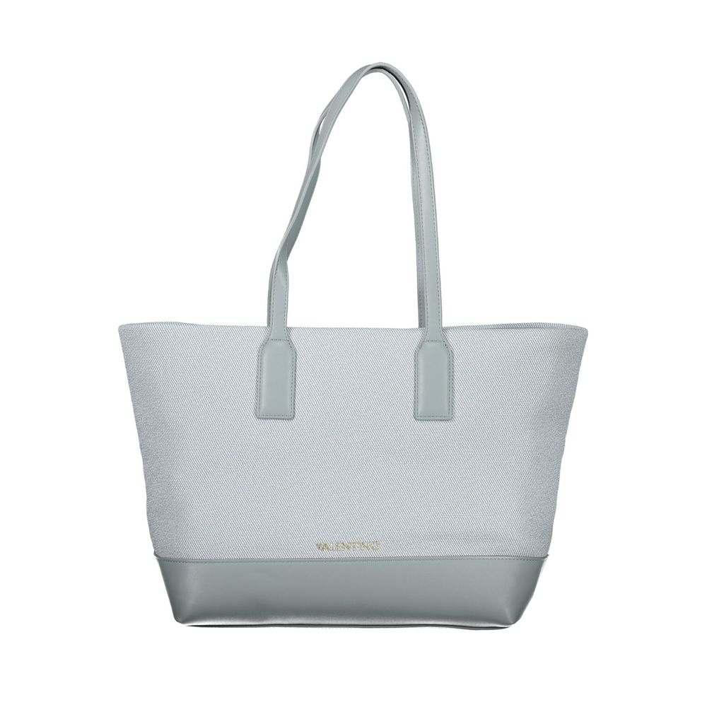 Mario Valentino Blue Polyurethane Women's Bag Mario Valentino