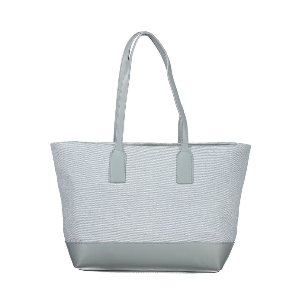 Mario Valentino Blue Polyurethane Women's Bag Mario Valentino