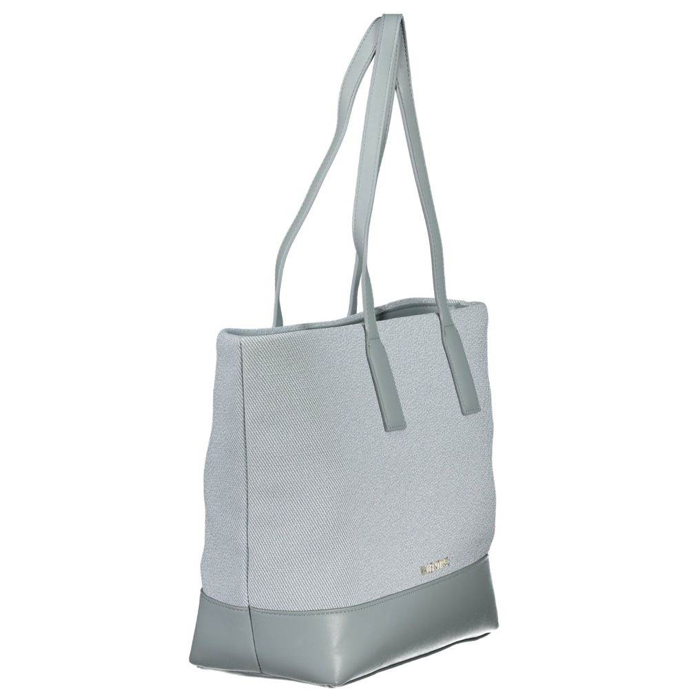 Mario Valentino Blue Polyurethane Women's Bag Mario Valentino