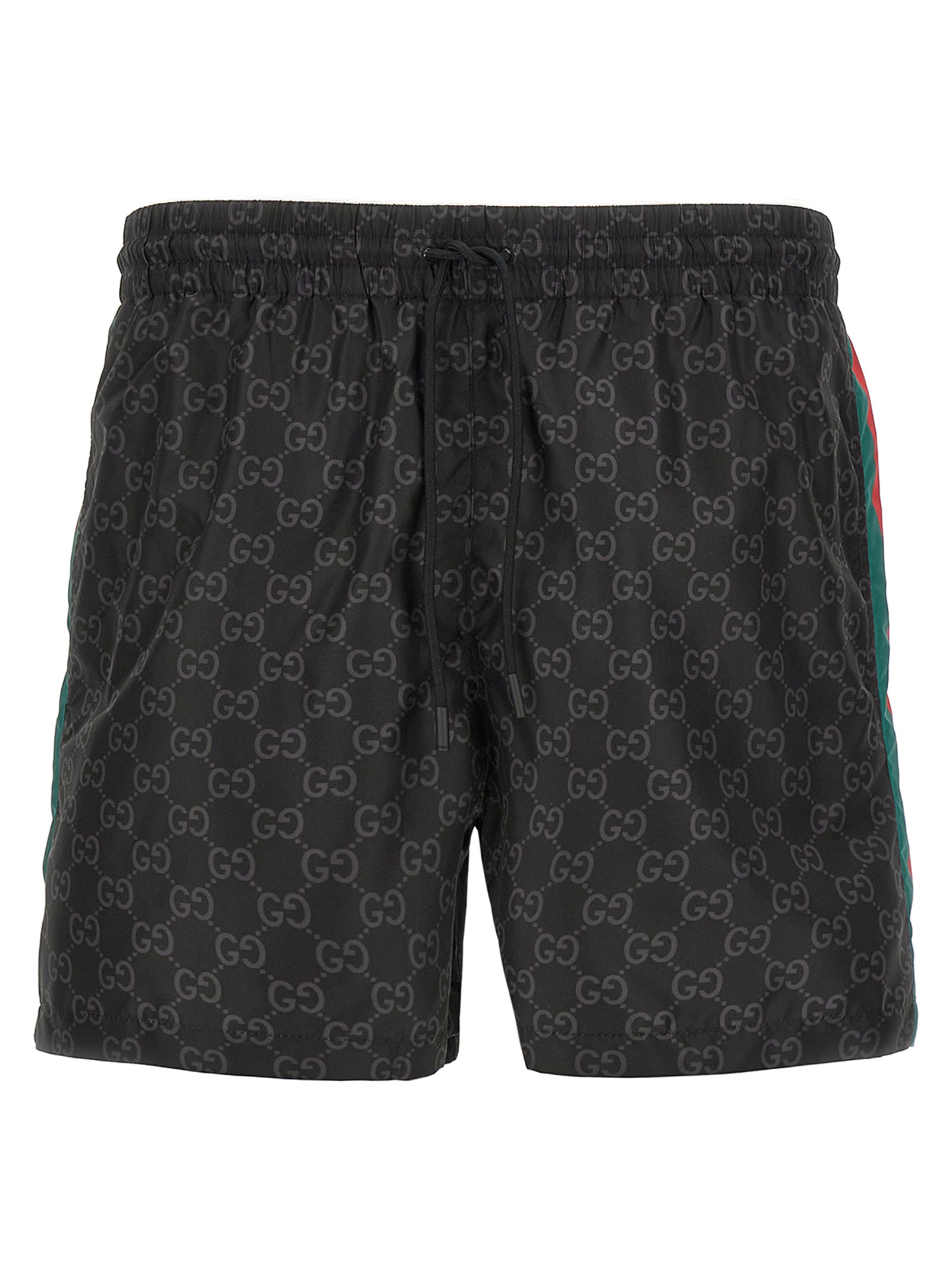 Gucci Black Polyamide Shorts Gucci