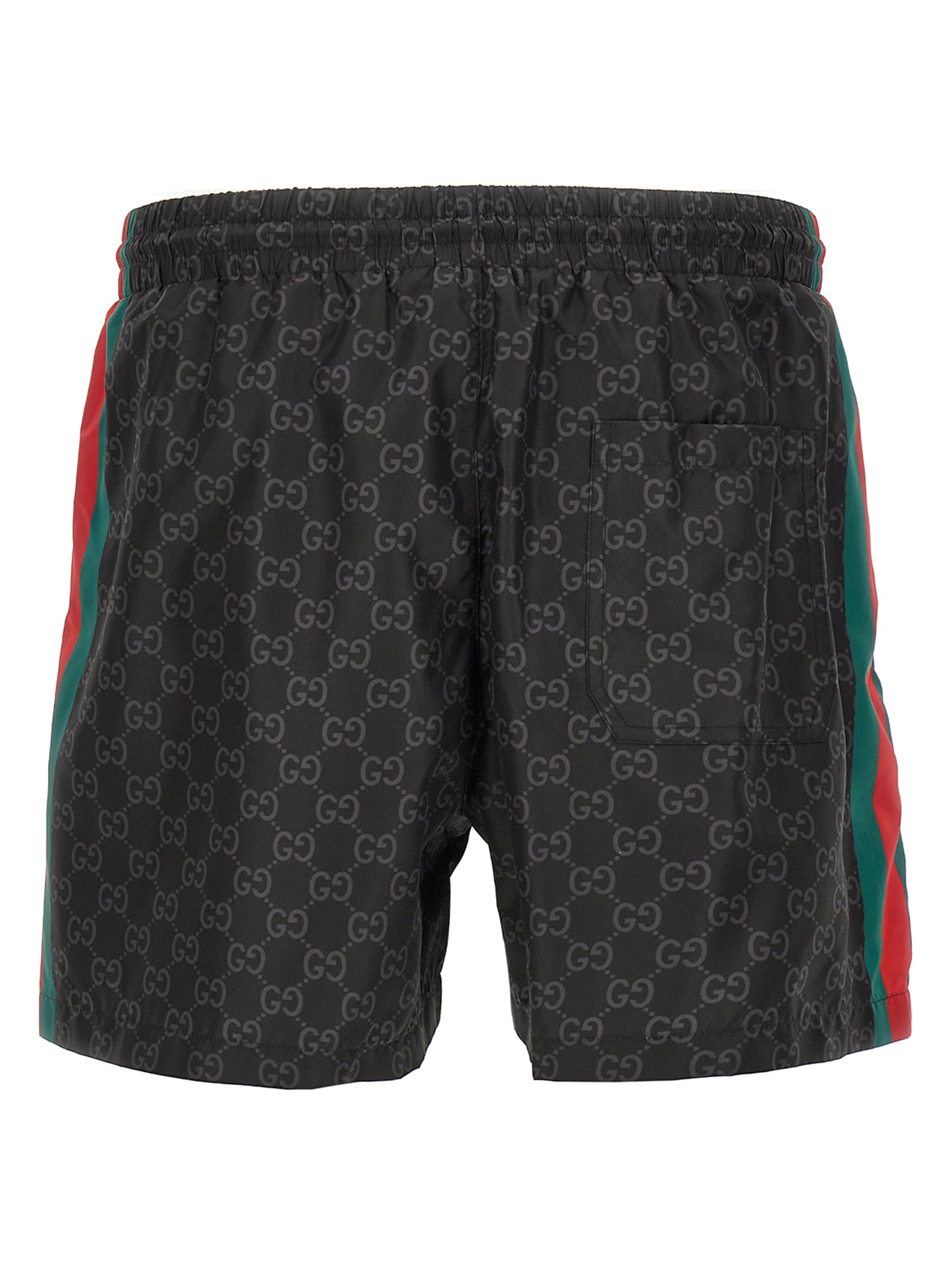 Gucci Black Polyamide Shorts Gucci