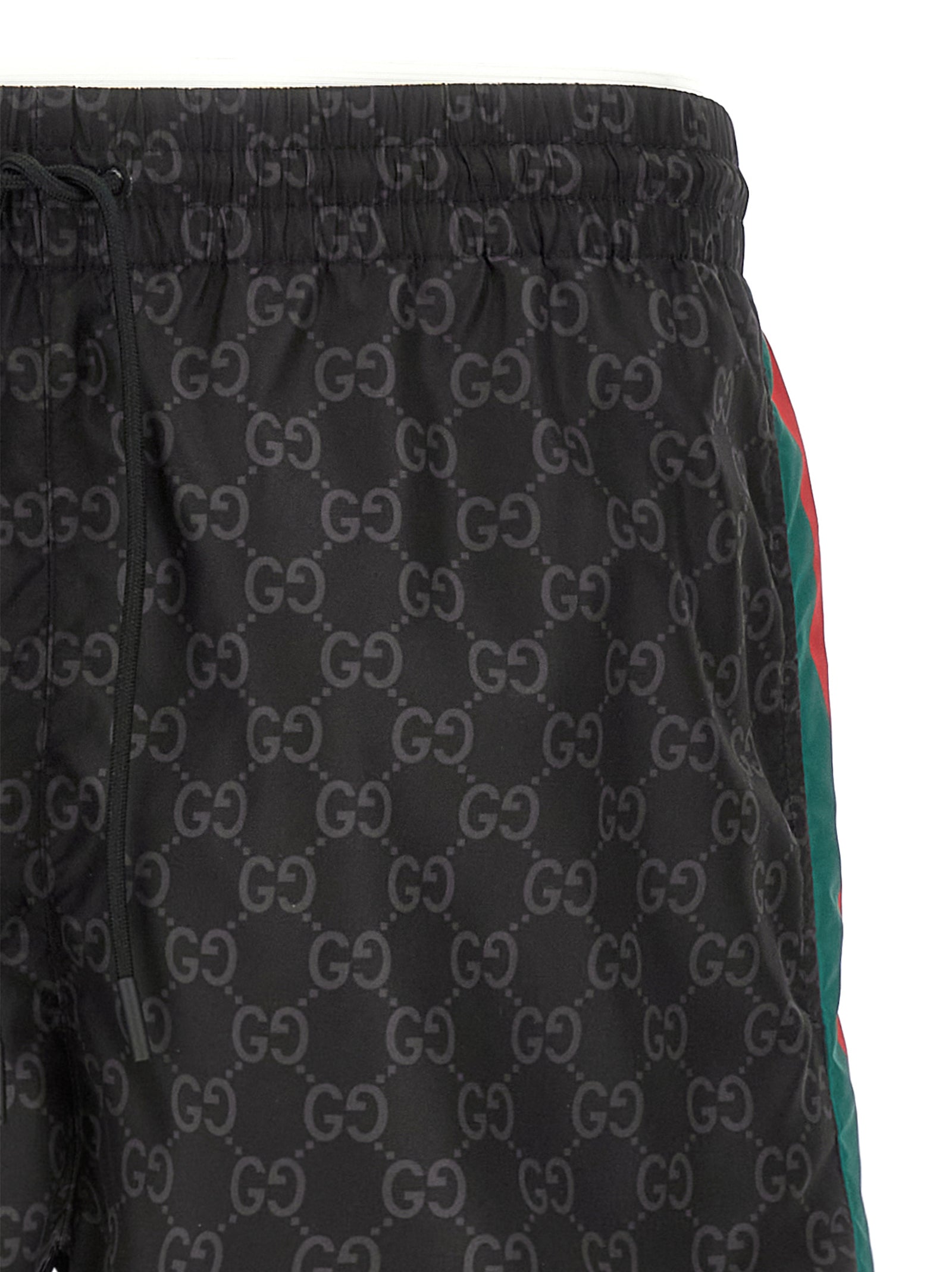 Gucci Black Polyamide Shorts Gucci