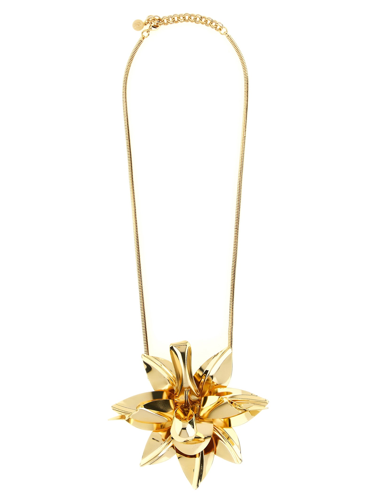 Paco Rabanne Gold Brass Necklace Paco Rabanne