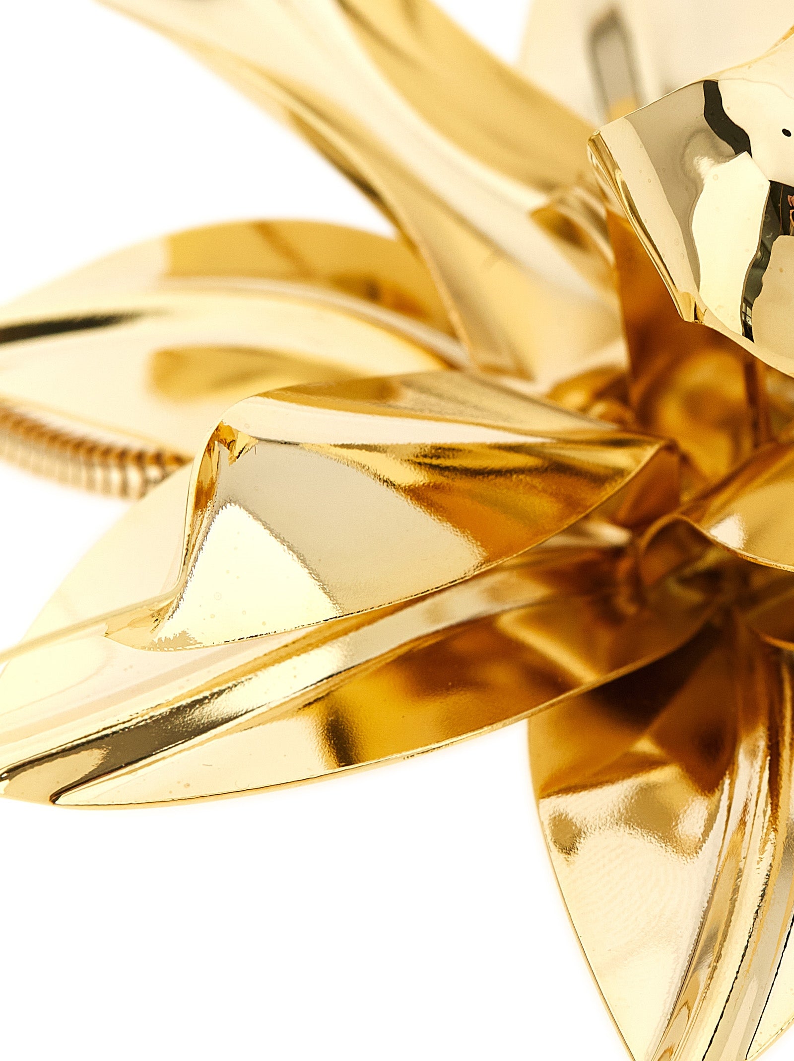 Paco Rabanne Gold Brass Necklace Paco Rabanne