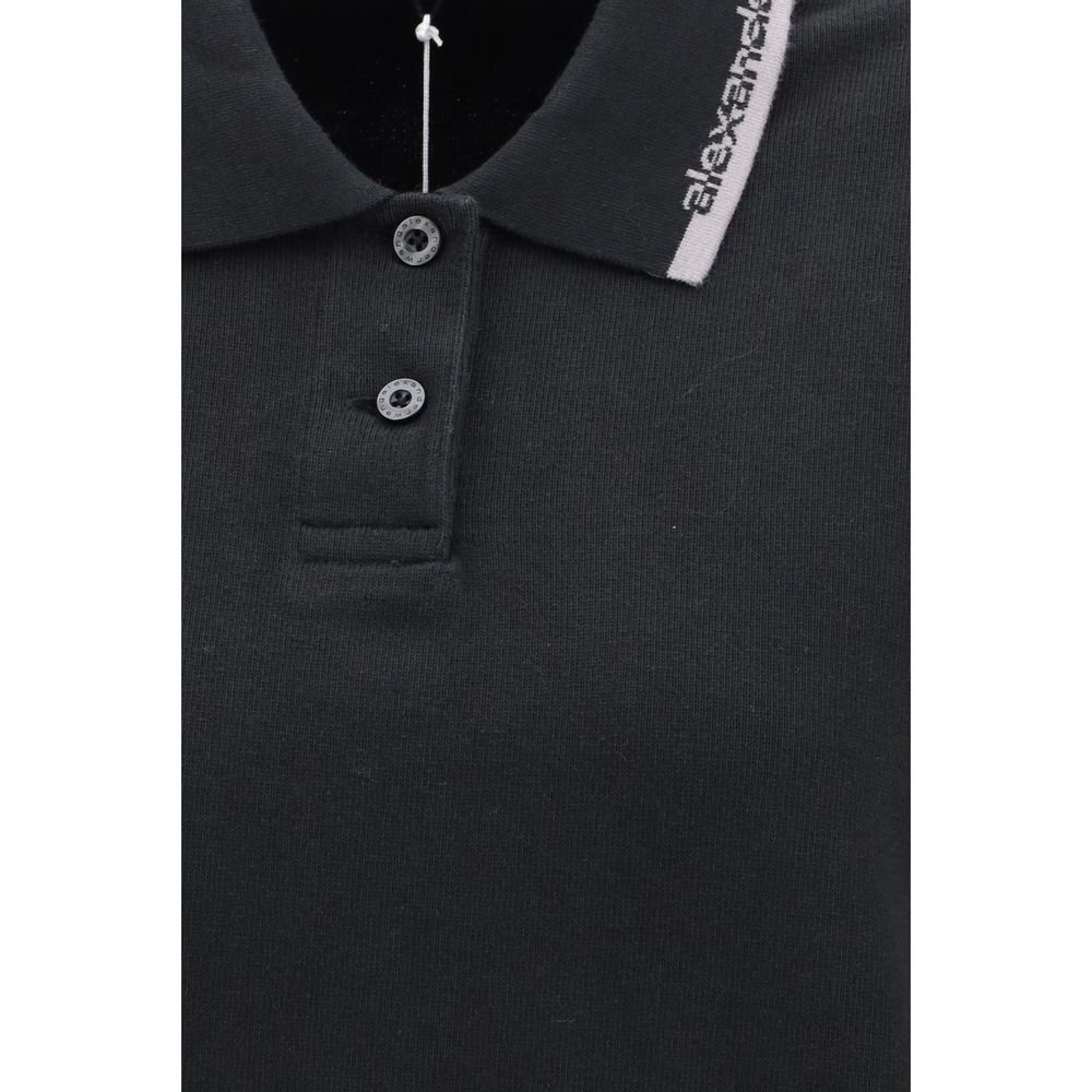 Alexander Wang Black Cotton Casual Dress Alexander Wang