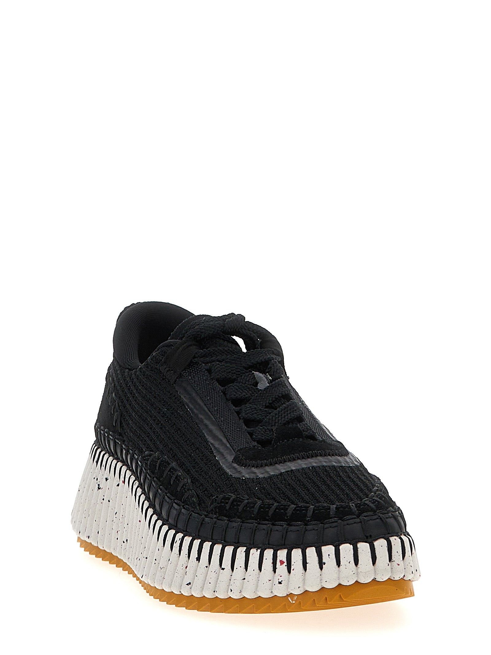 Chloé Bicolor Polyester Athletic Sneakers Chloé
