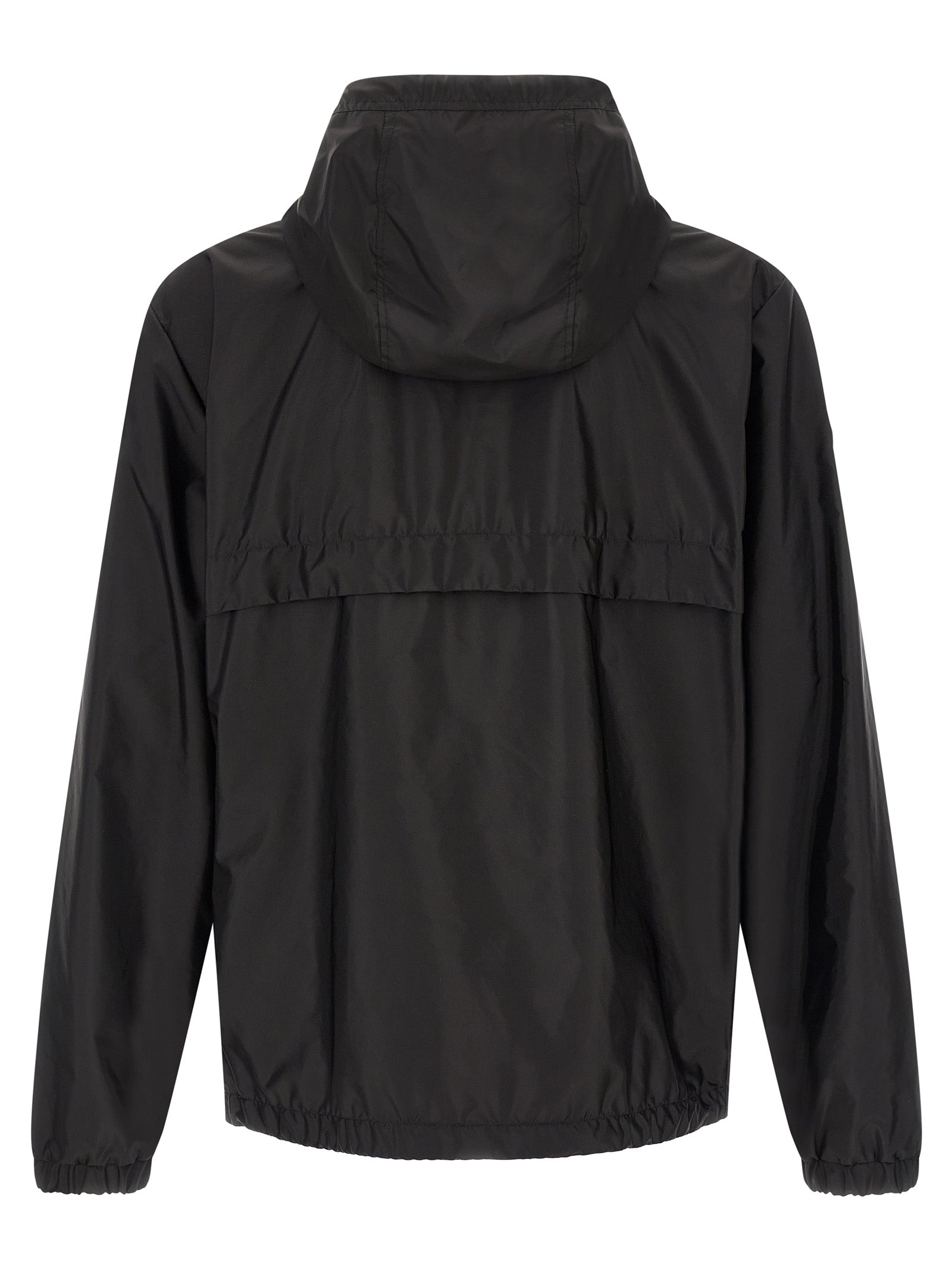 Moncler Black Polyamide Shell Jacket Moncler
