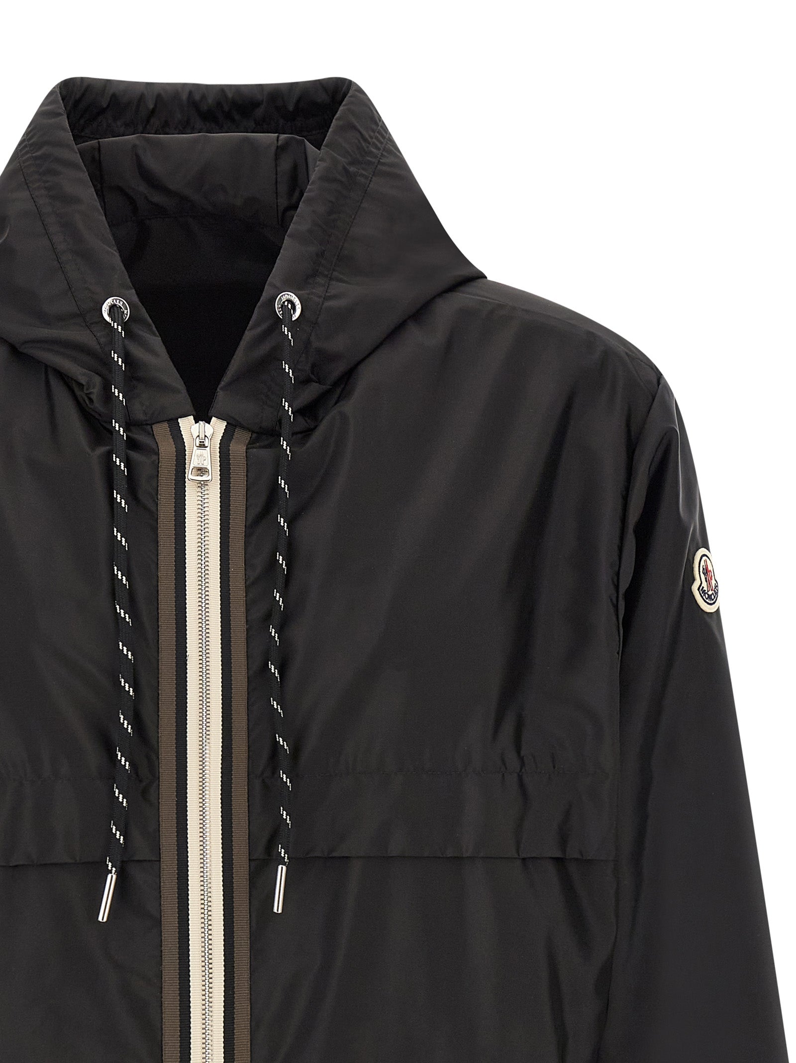 Moncler Black Polyamide Shell Jacket Moncler