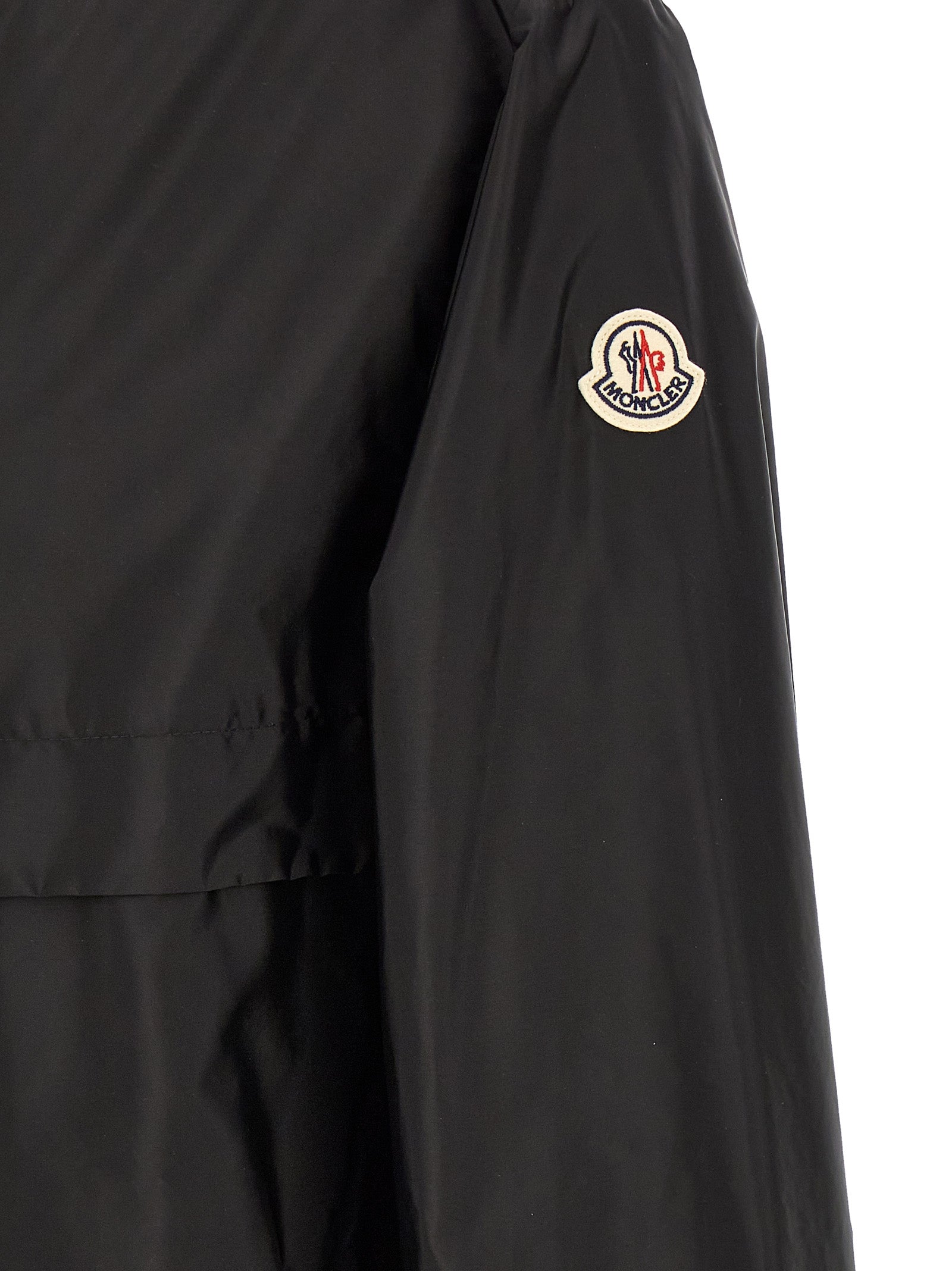 Moncler Black Polyamide Shell Jacket Moncler