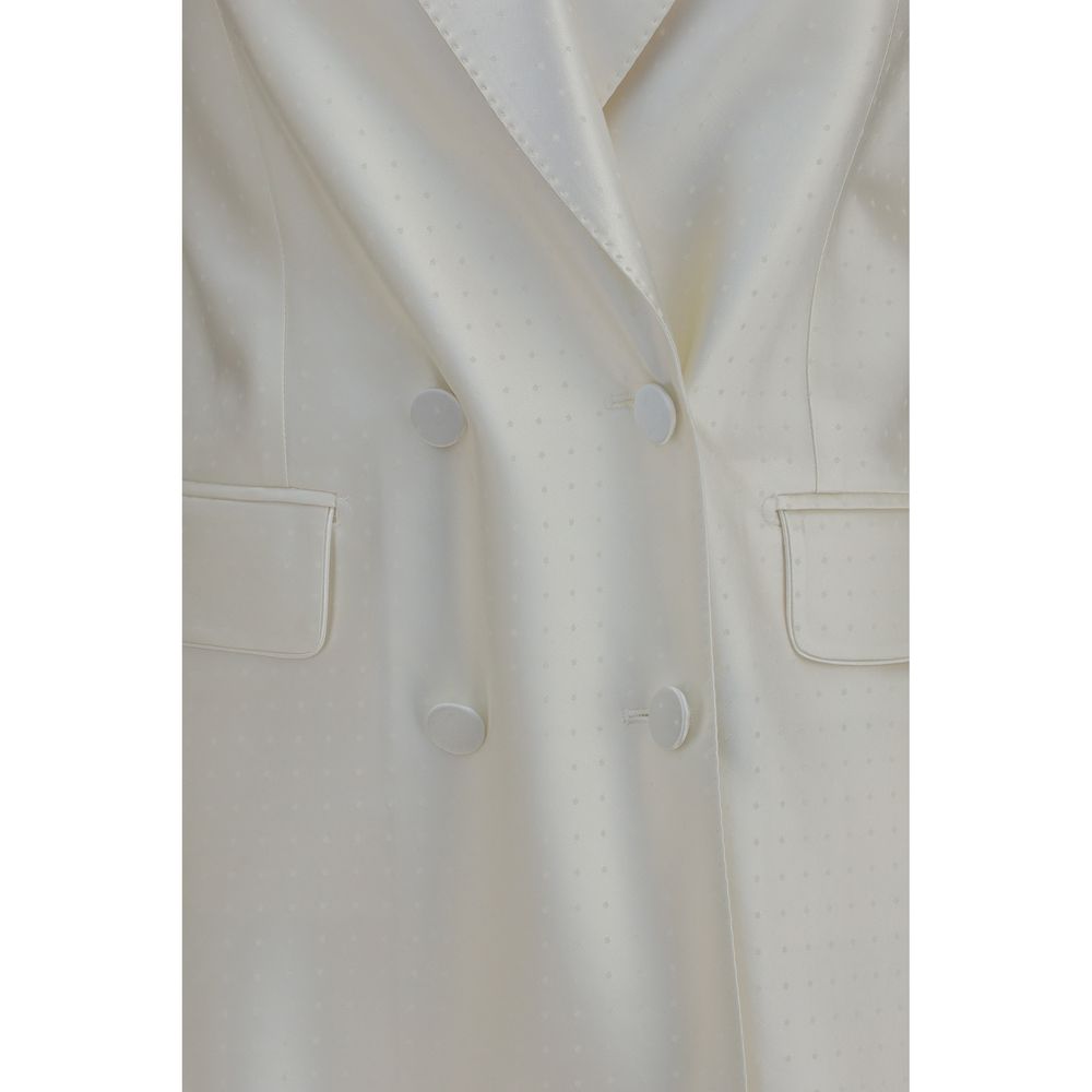 Tom Ford Beige Viscose Blazer Tom Ford