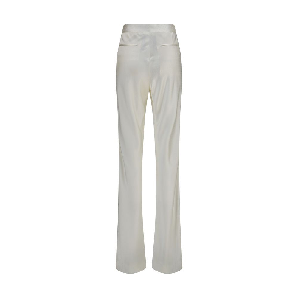 Tom Ford Beige Viscose Dress Pants Tom Ford