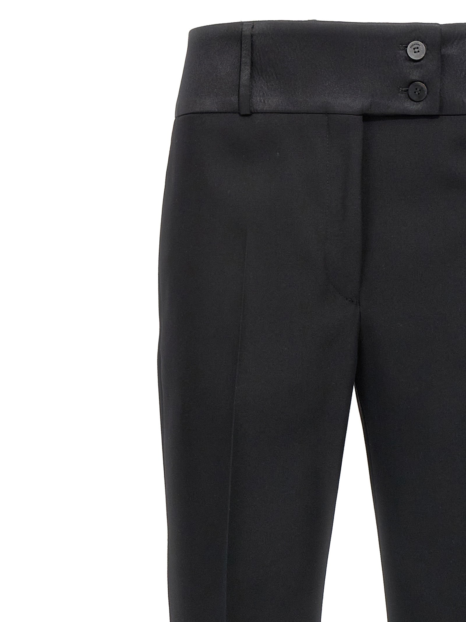Ferragamo Black Virgin Wool Tuxedo Ferragamo