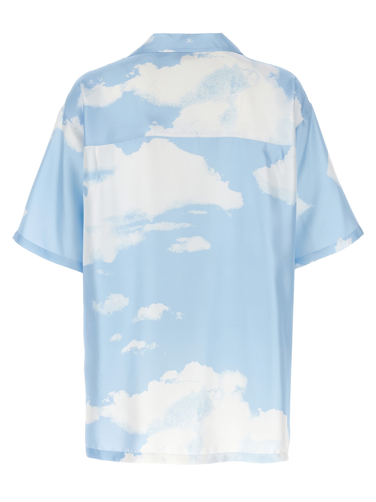 Moschino Multicolor Silk Blouse Moschino