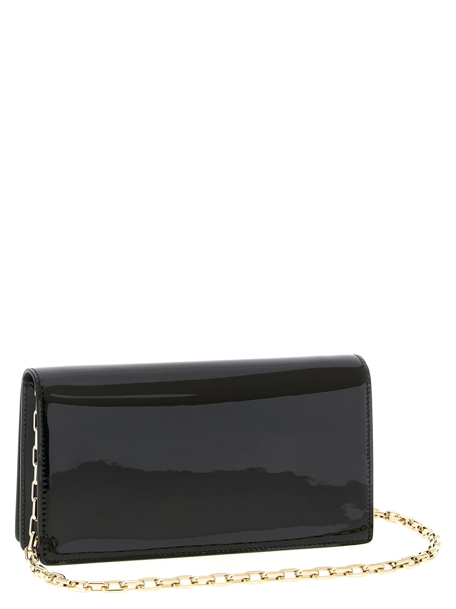 Christian Louboutin Black Calfskin Clutch Bag Christian Louboutin
