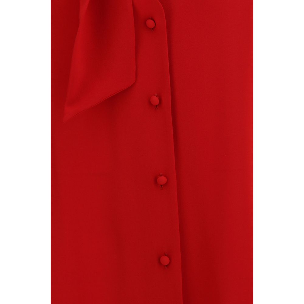 Valentino Garavani Multicolor Silk Blouse Valentino Garavani