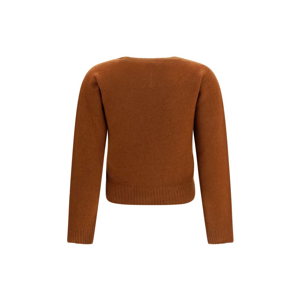 Tom Ford Brown Cashmere Sweatshirt Tom Ford