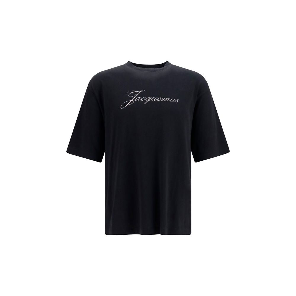 Jacquemus Black Cotton T-Shirt Jacquemus