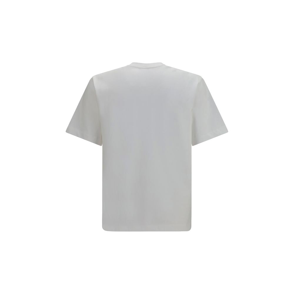 Ferragamo White Cotton T-Shirt Ferragamo
