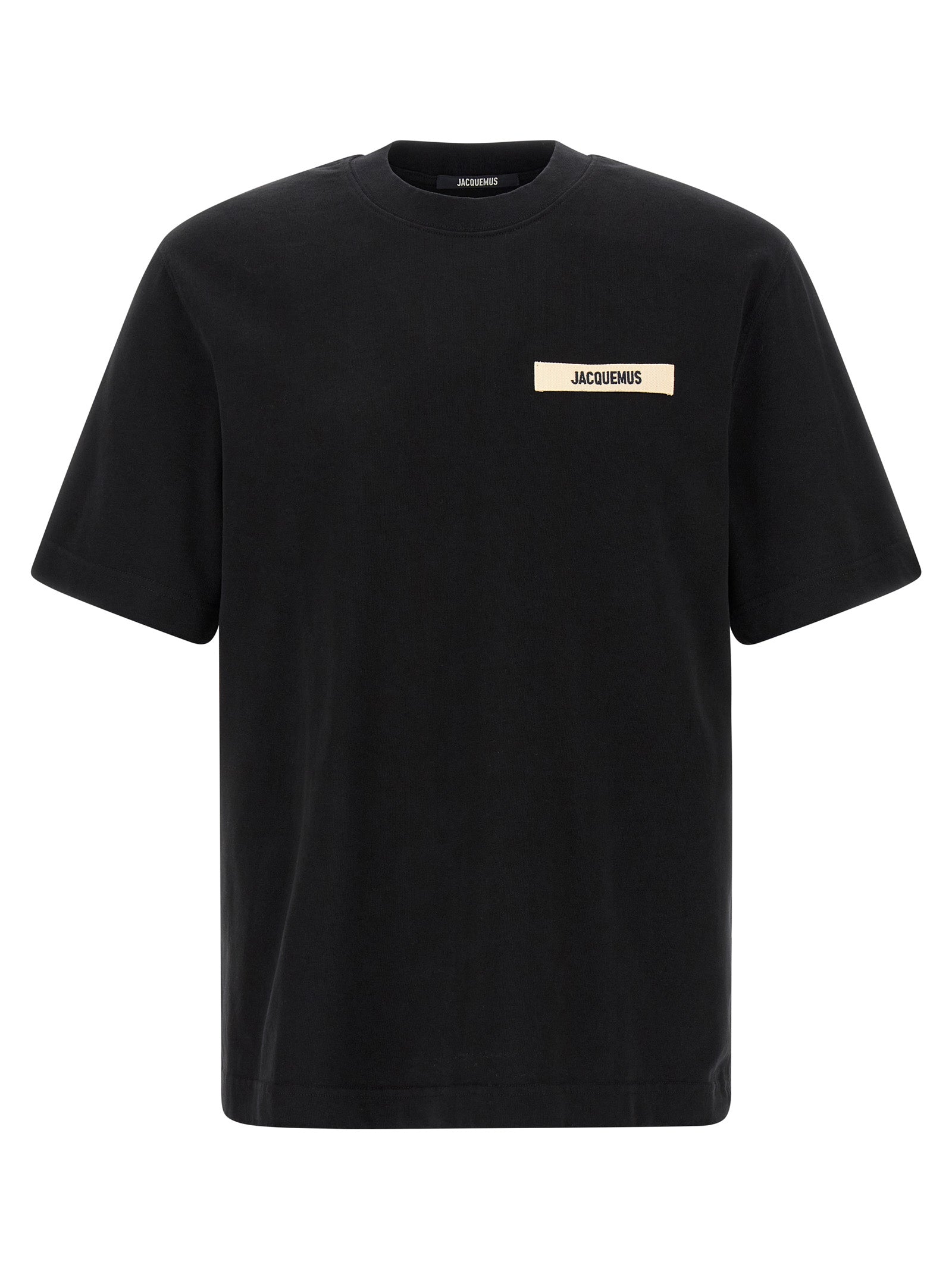 Jacquemus Black Cotton T-Shirt Jacquemus