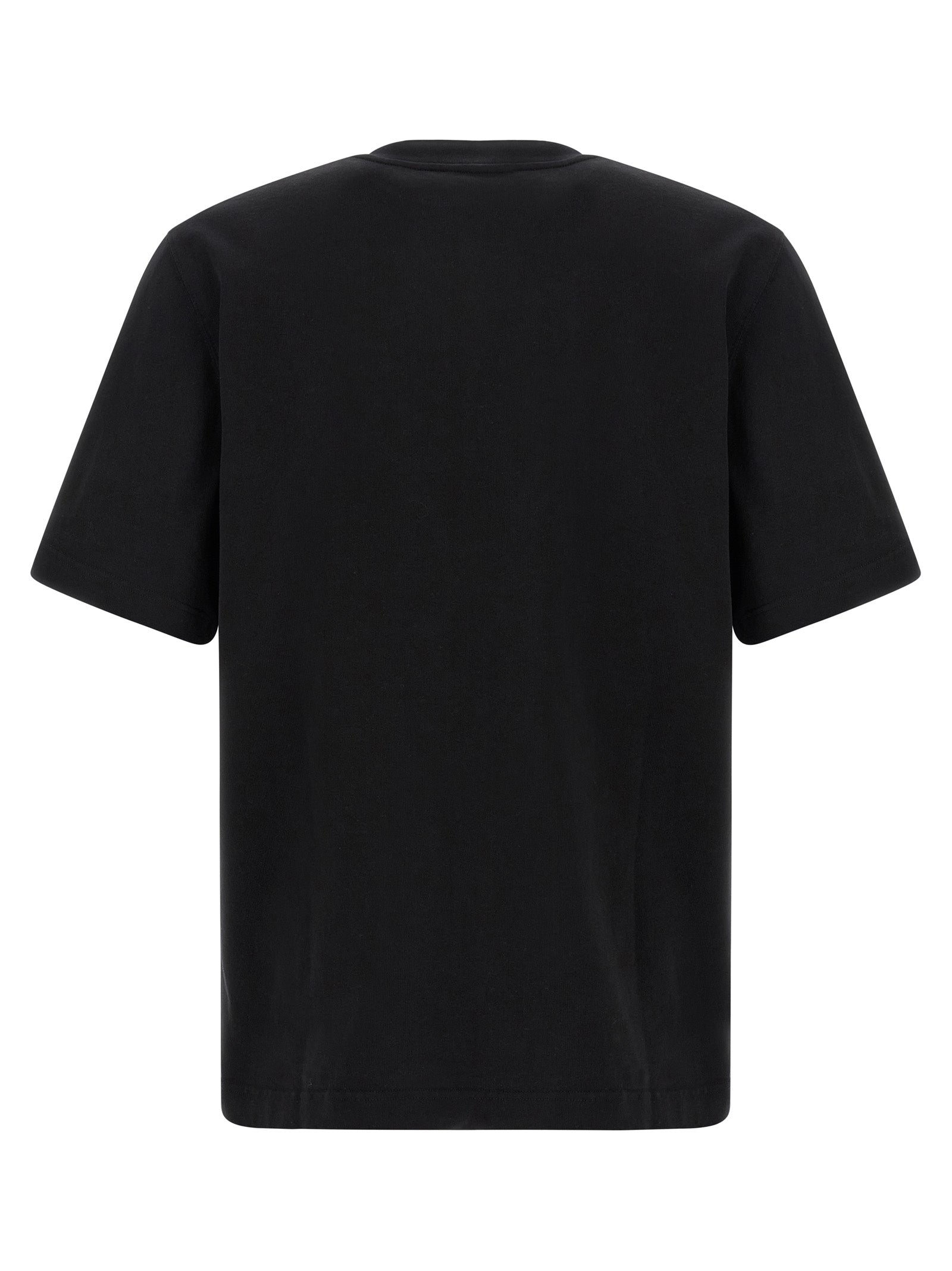 Jacquemus Black Cotton T-Shirt Jacquemus