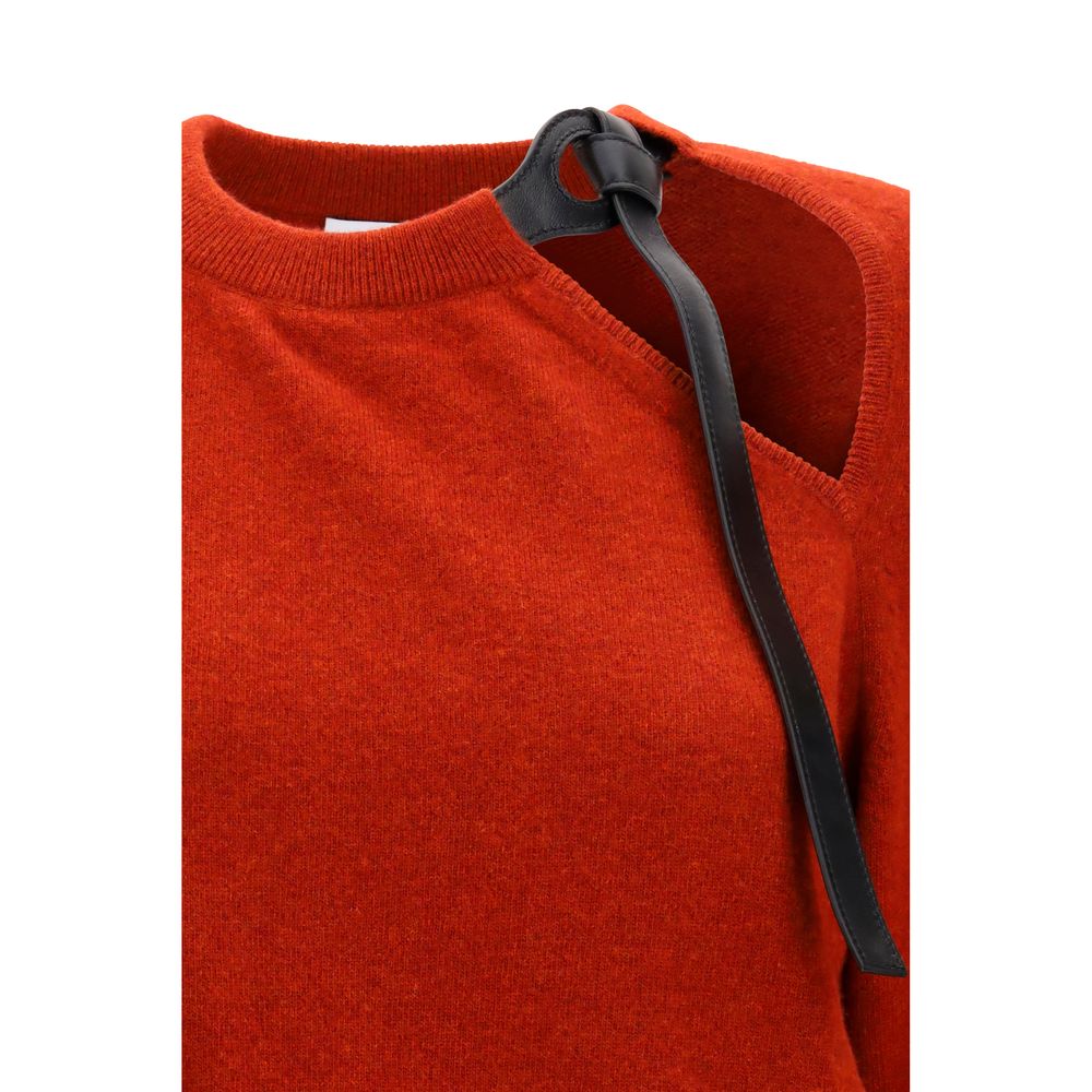 Ferragamo Multicolor Wool Oves Aries Sweatshirt Ferragamo
