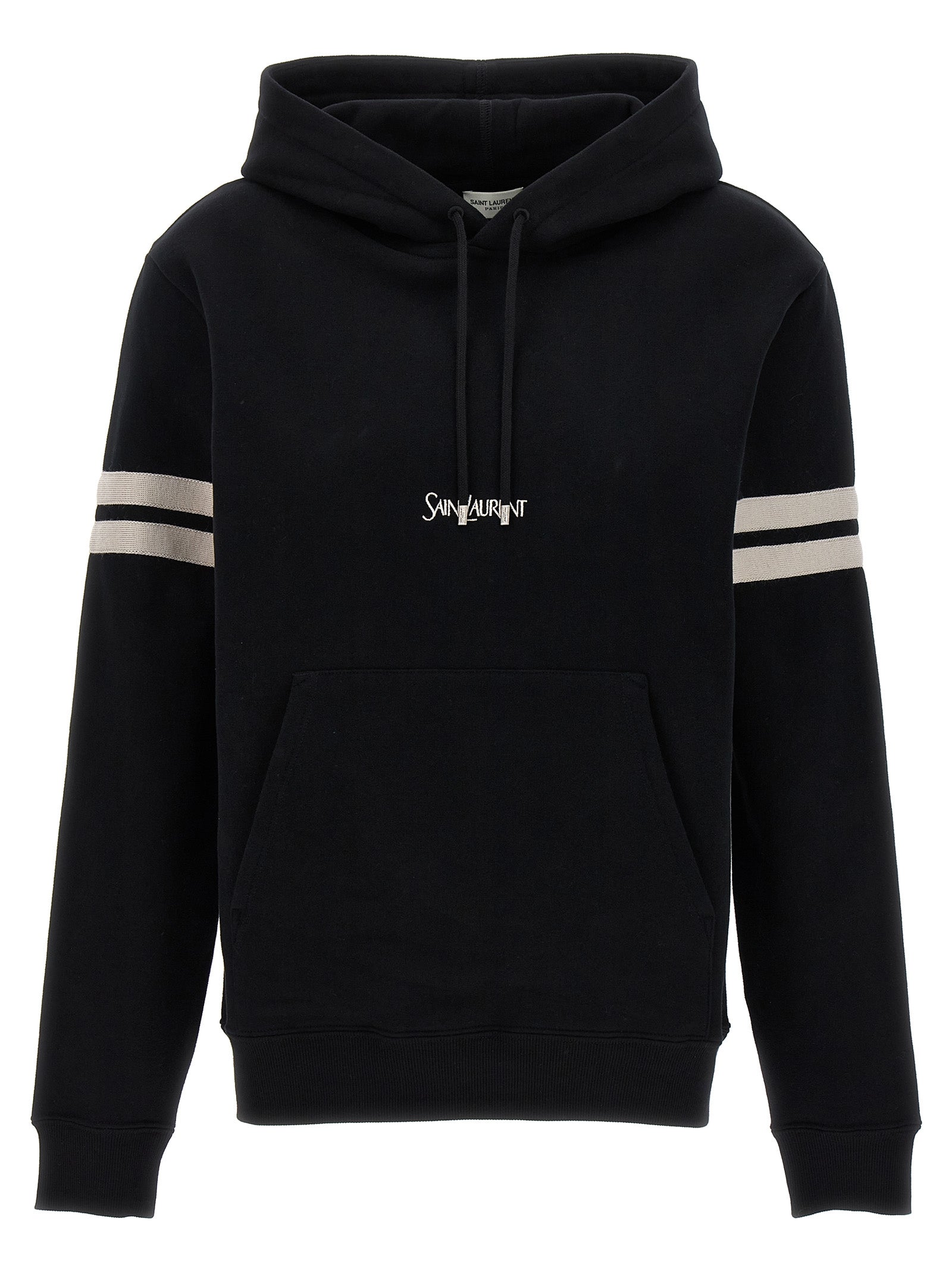Saint Laurent Bicolor Cotton Sweatshirt Saint Laurent
