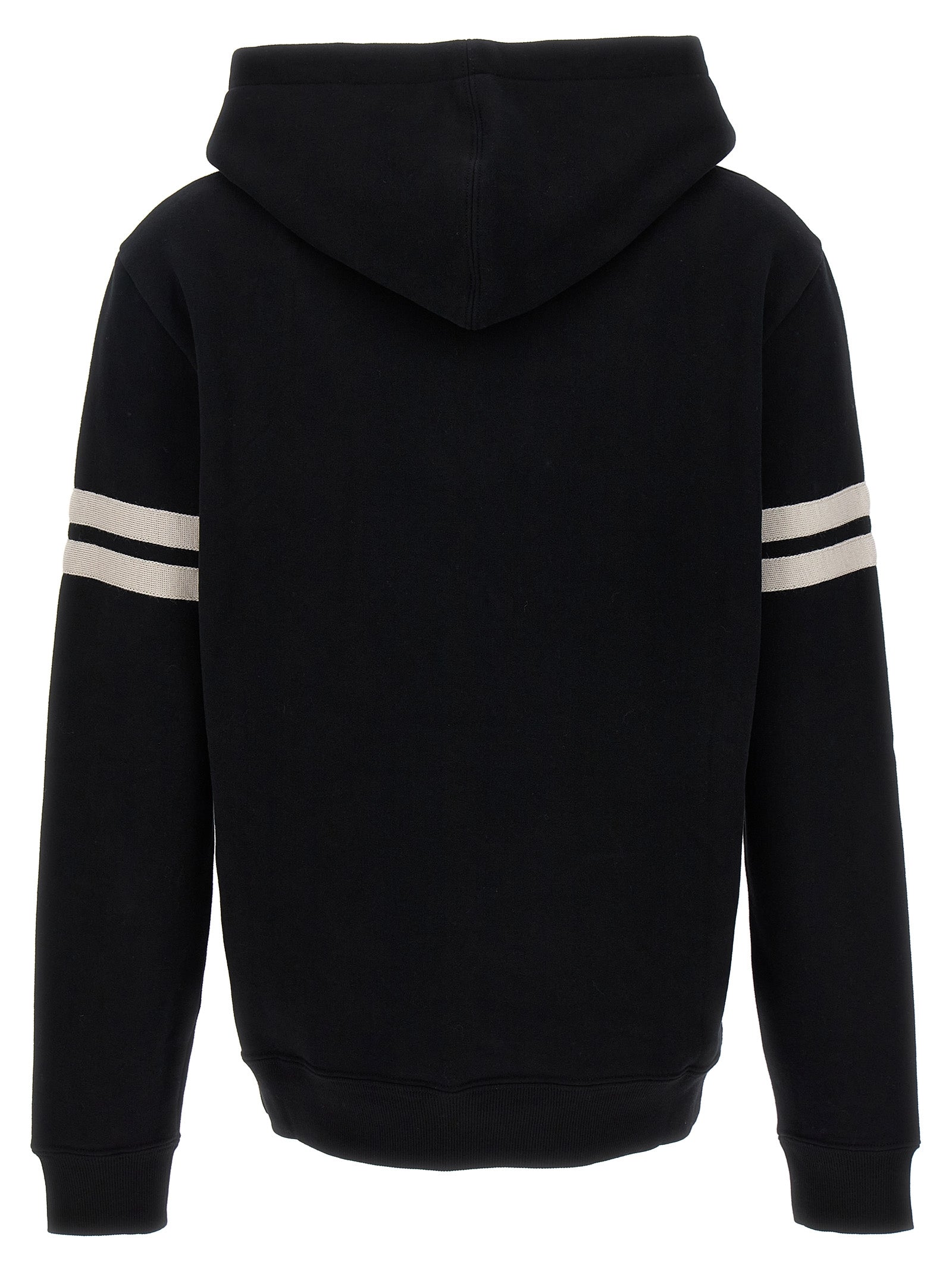 Saint Laurent Bicolor Cotton Sweatshirt Saint Laurent