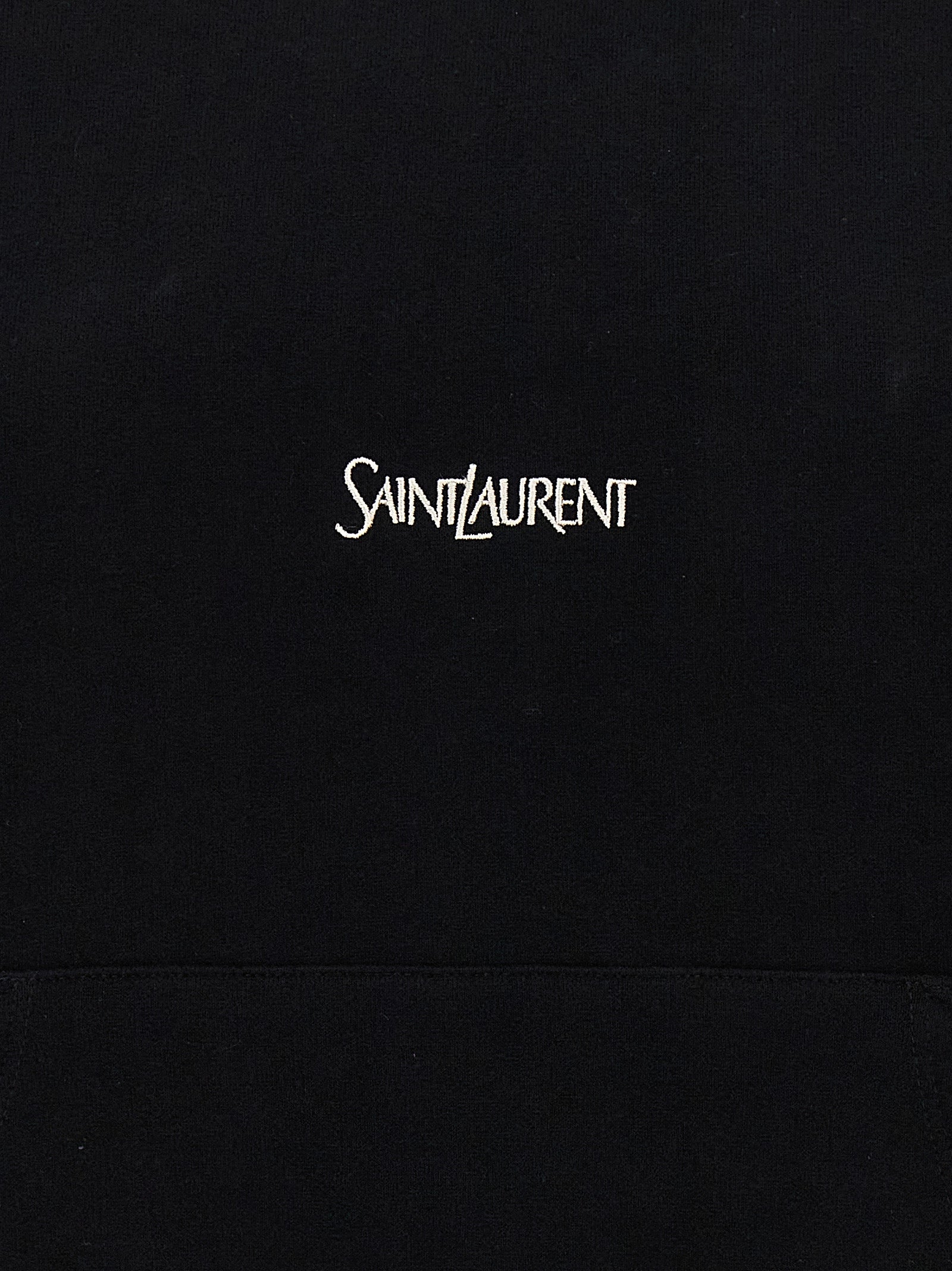 Saint Laurent Bicolor Cotton Sweatshirt Saint Laurent