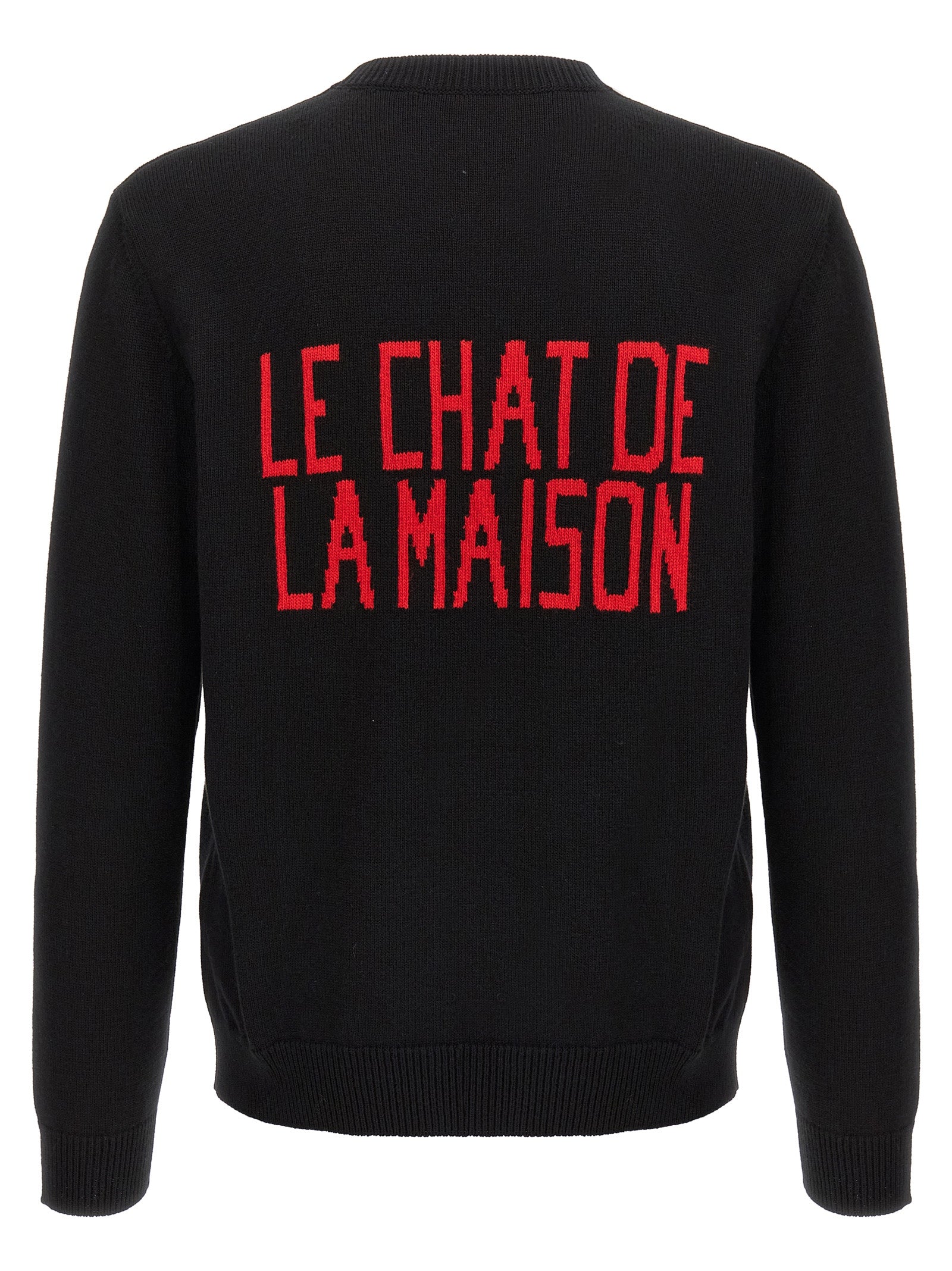 Valentino Garavani Black Cotton Cardigan Valentino Garavani