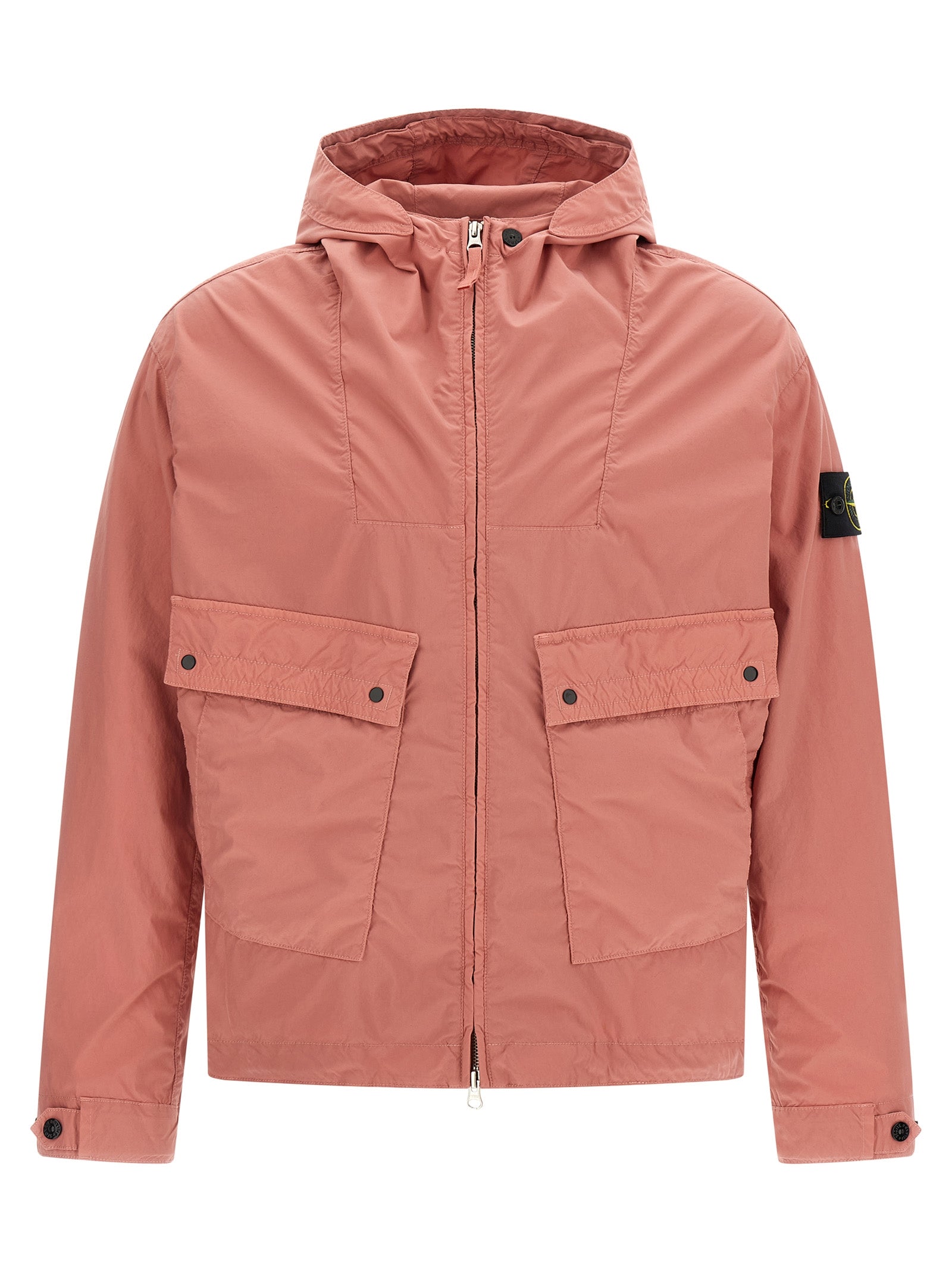 Stone Island Multicolor Polyester Shell Jacket Stone Island