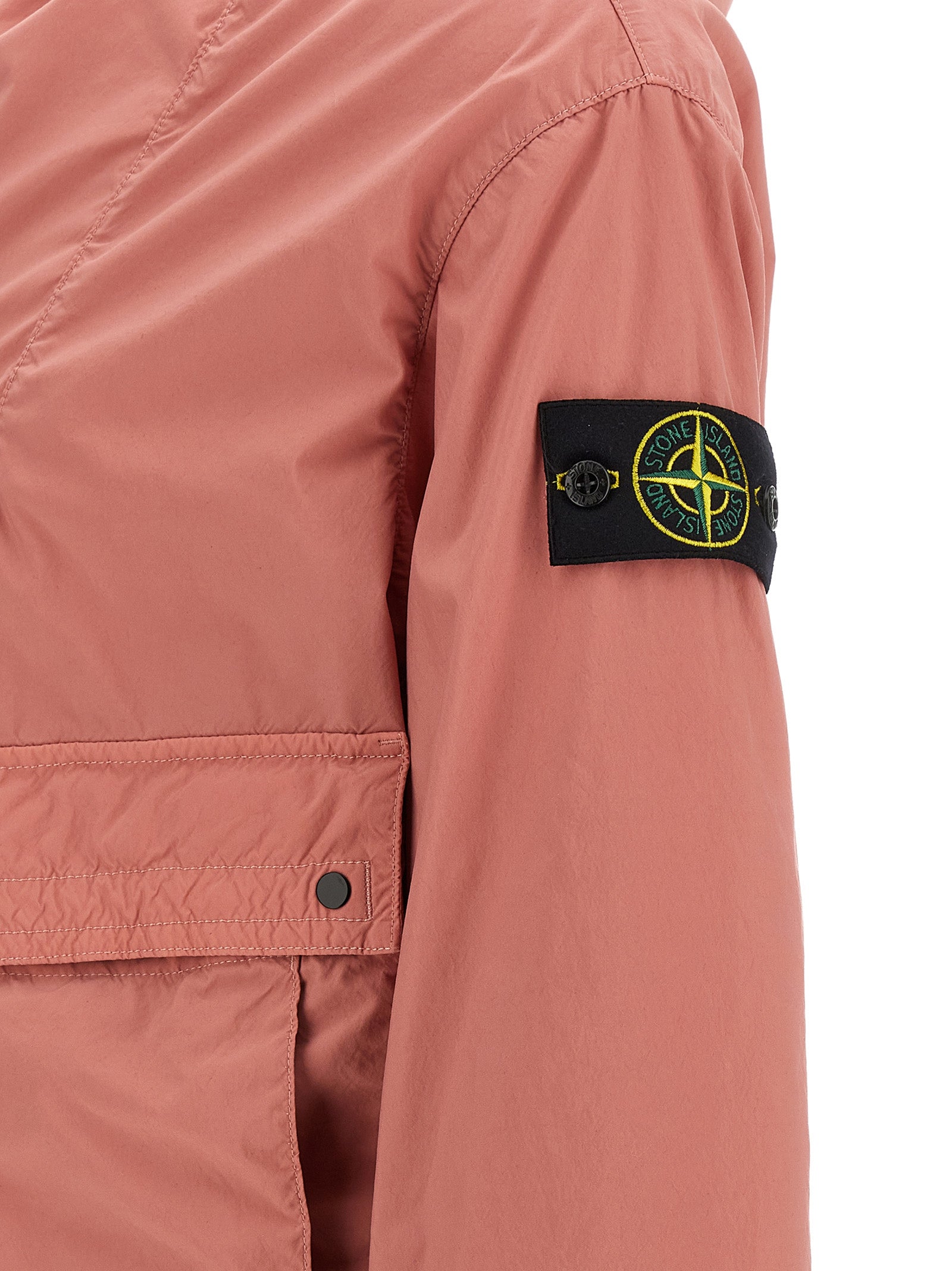 Stone Island Multicolor Polyester Shell Jacket Stone Island