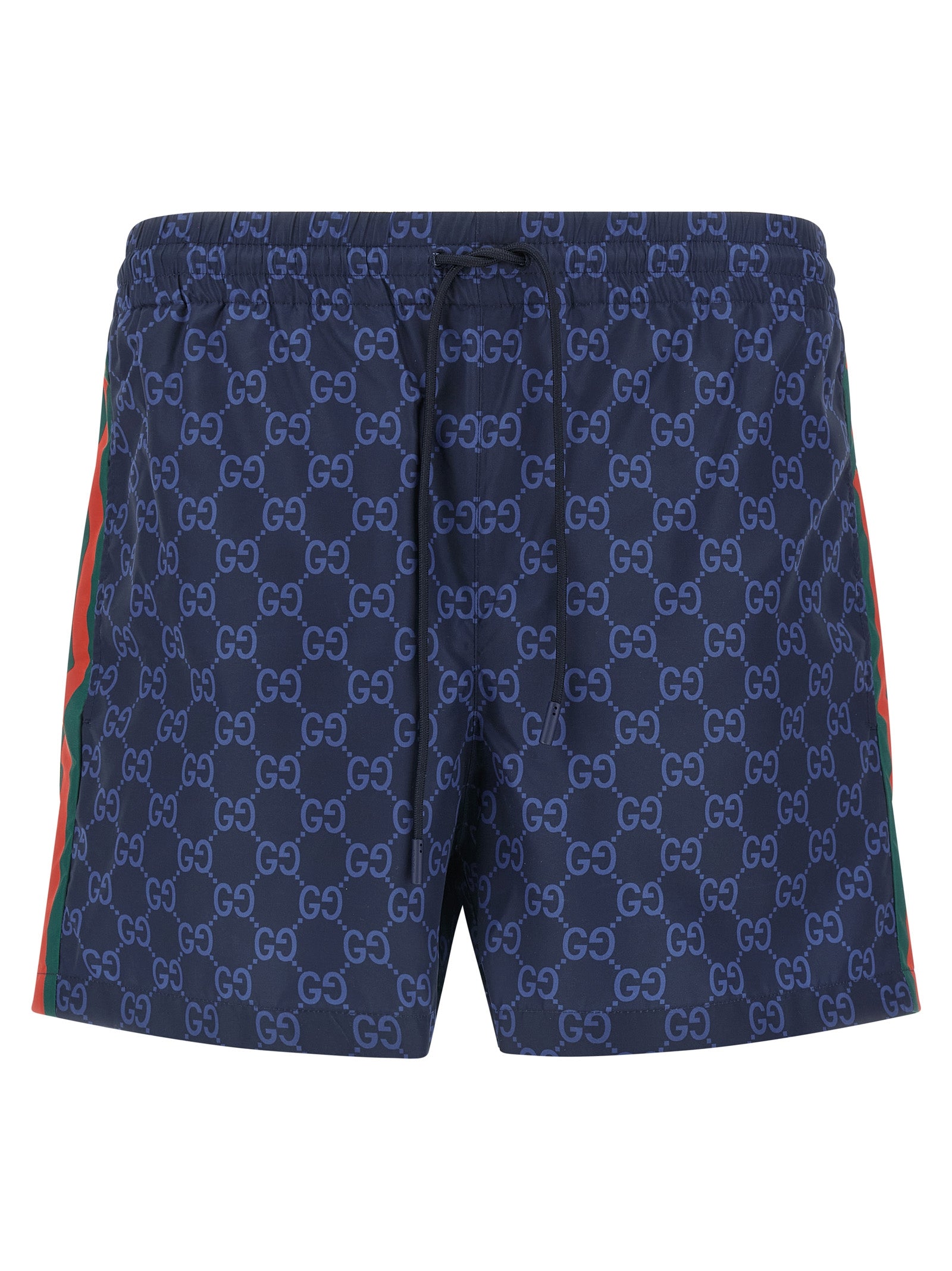 Gucci Blue Polyester Swim Shorts Gucci