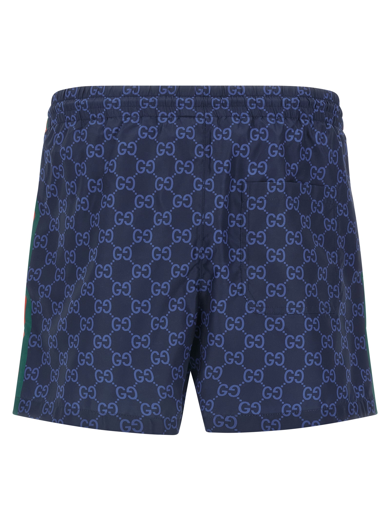 Gucci Blue Polyester Swim Shorts Gucci