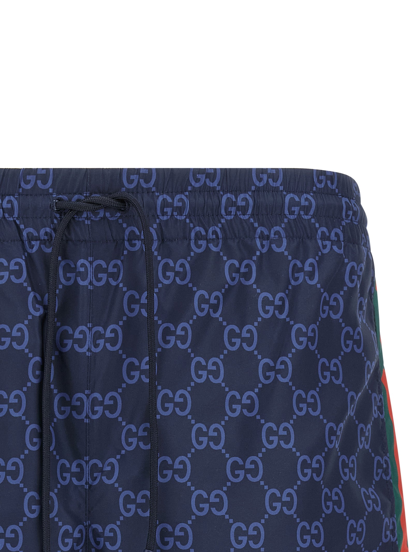 Gucci Blue Polyester Swim Shorts Gucci