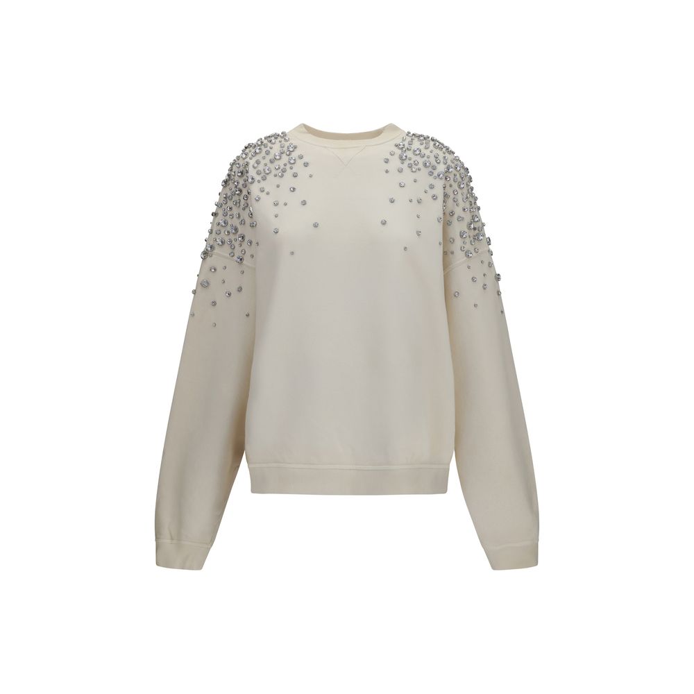 Golden Goose Beige Cotton Sweatshirt Golden Goose