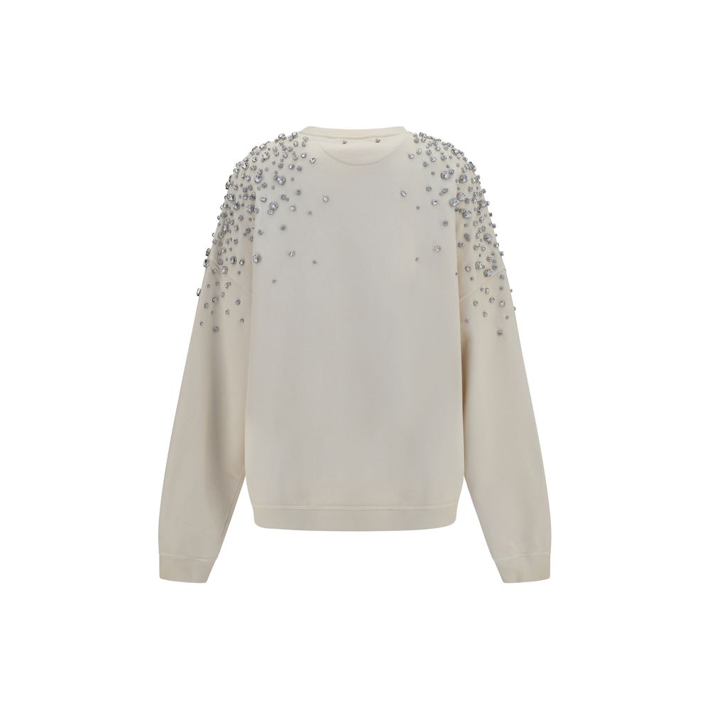 Golden Goose Beige Cotton Sweatshirt Golden Goose