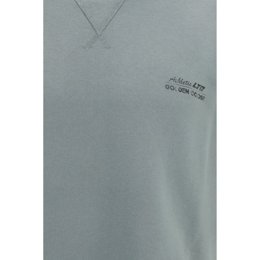 Golden Goose Bicolor Cotton Sweatshirt Golden Goose