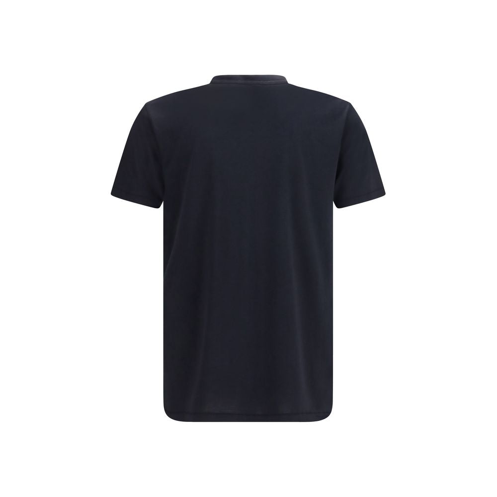 Tom Ford Black Cotton T-Shirt Tom Ford